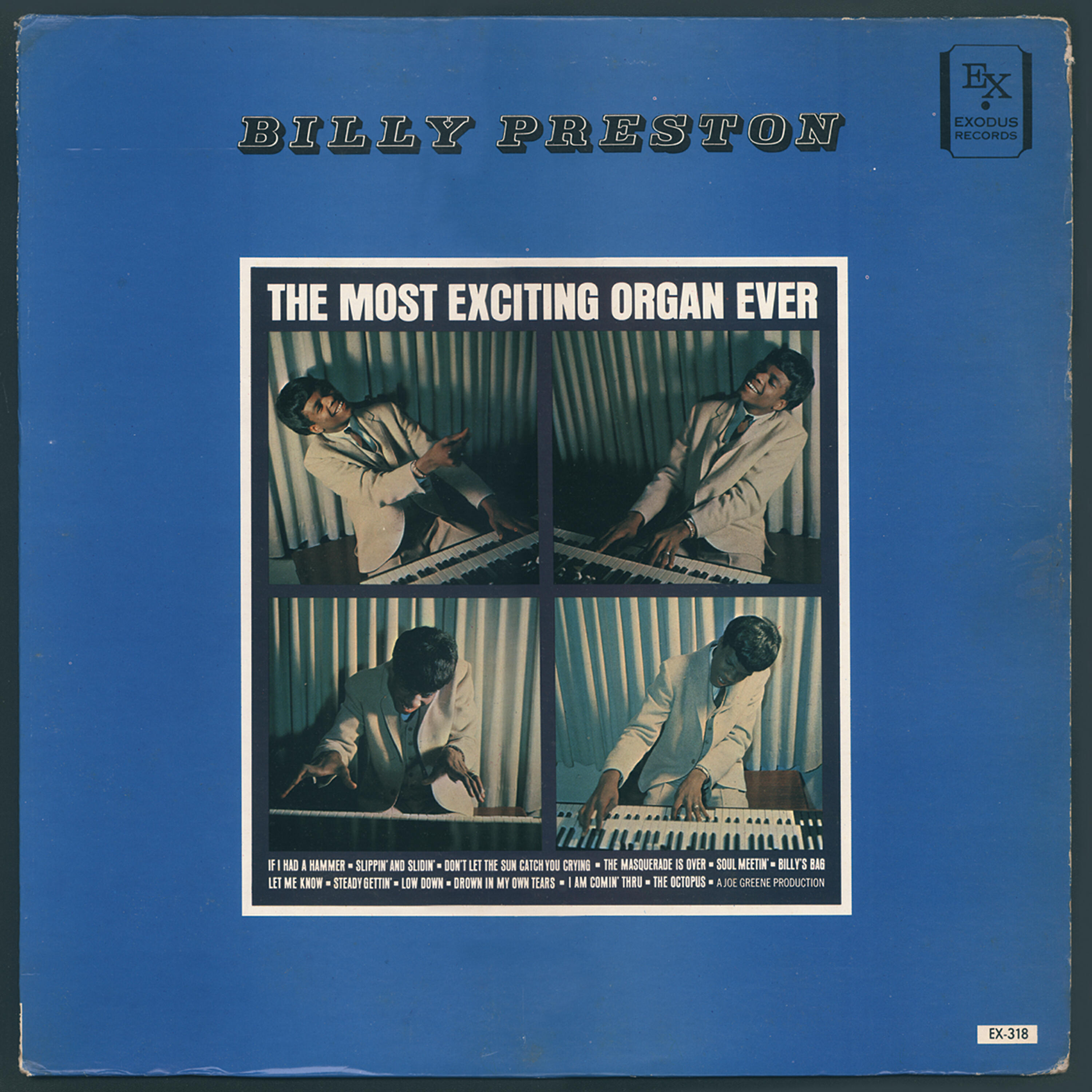 Billy Preston - Soul Meetin'