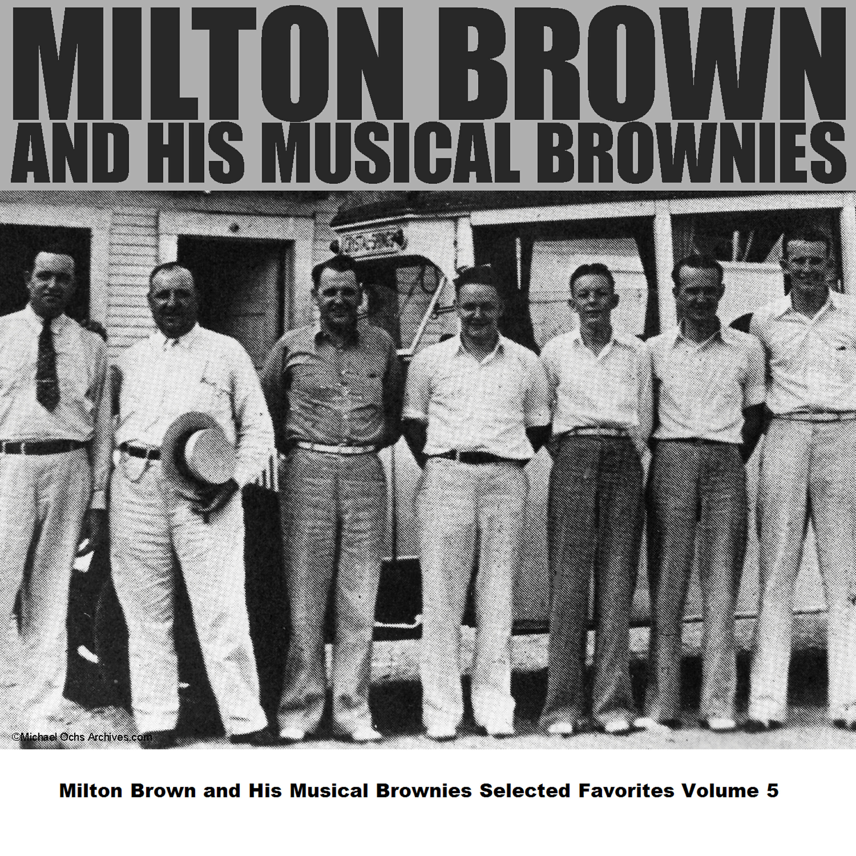 Milton Brown - Little Betty Brown