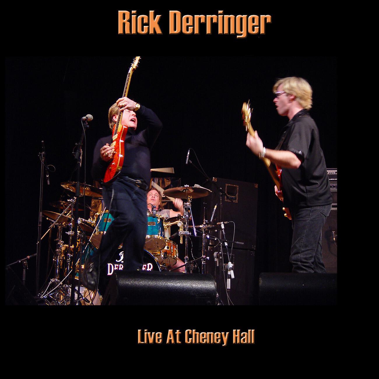 Rick Derringer - Listen to the Lord (Live)