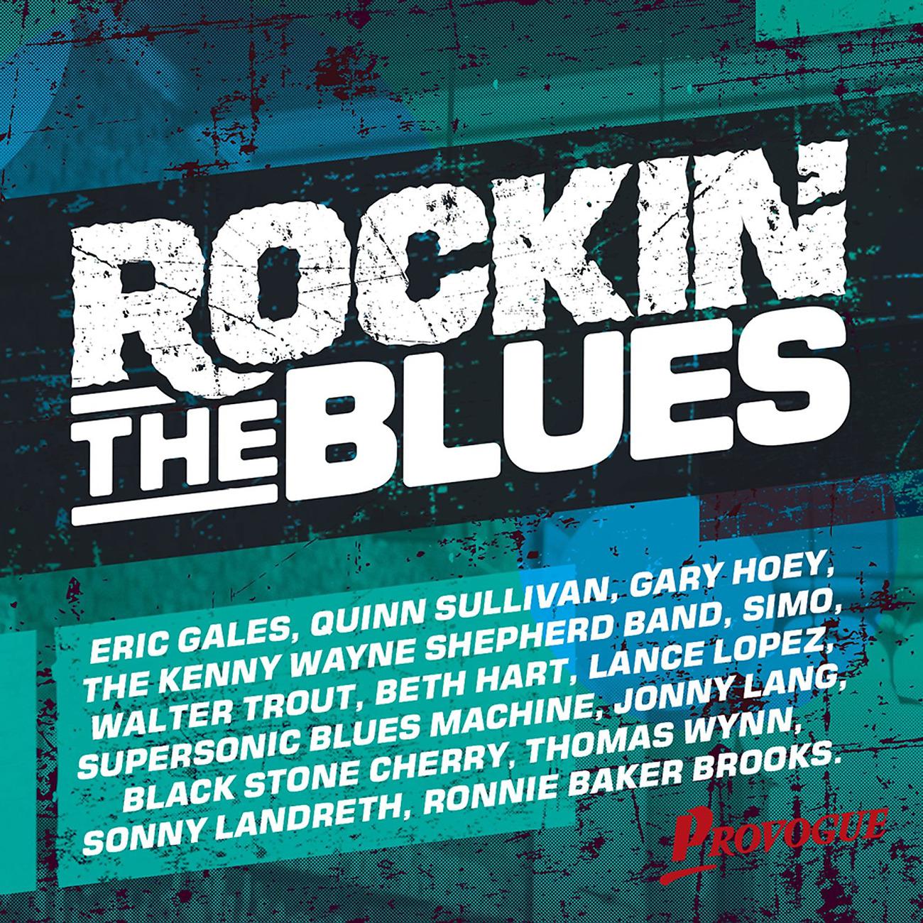 Постер альбома Rockin' The Blues