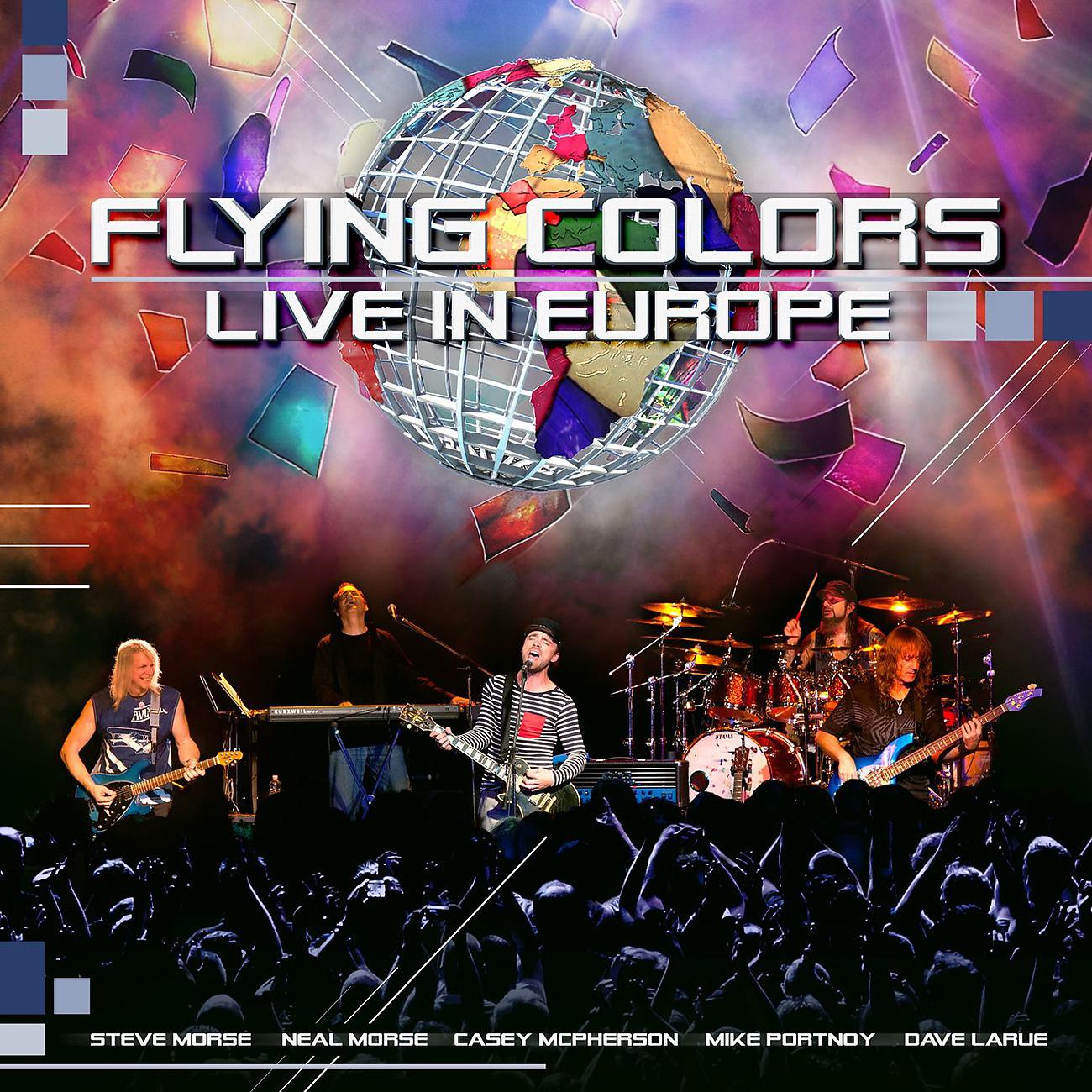 Постер альбома Live In Europe