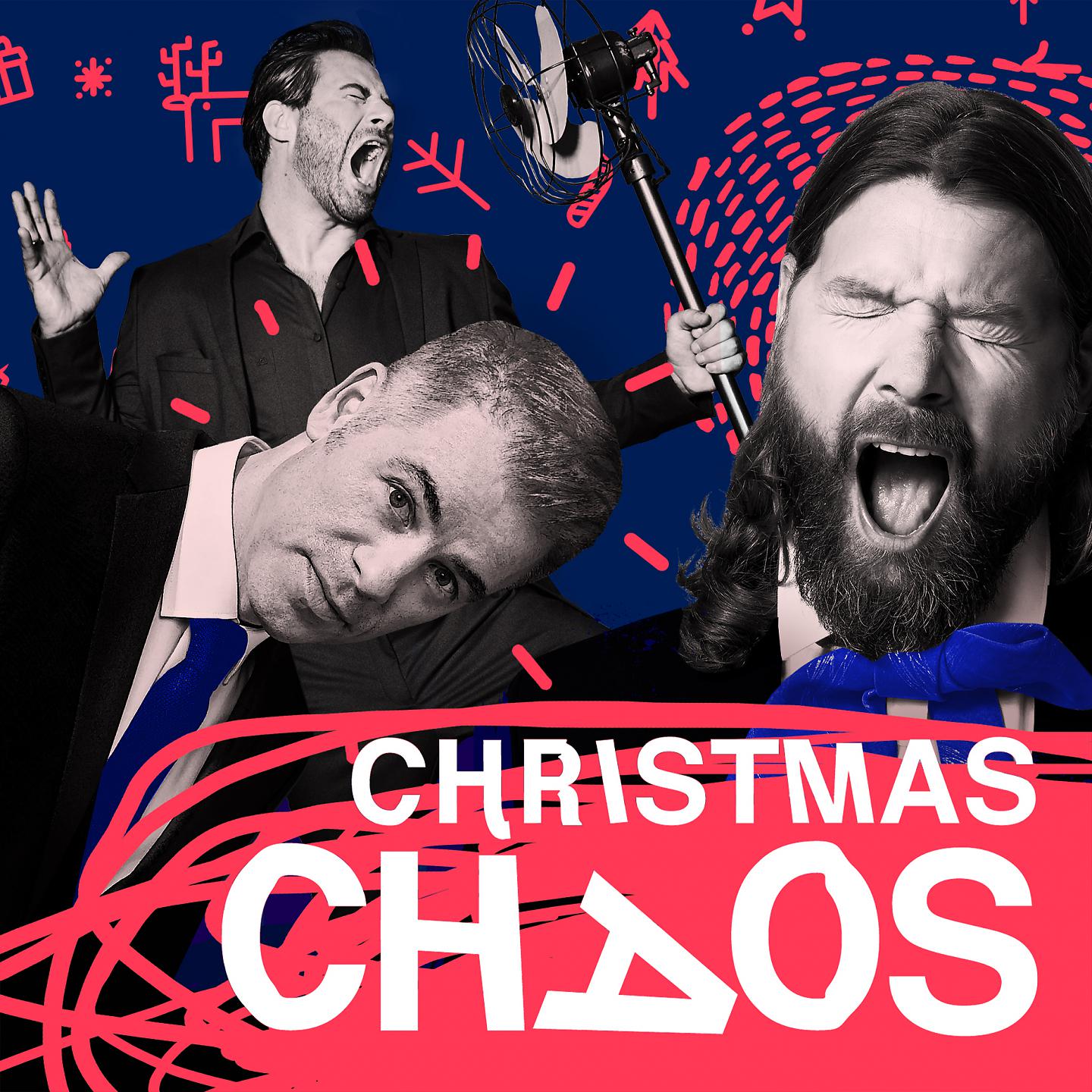 Постер альбома THE LAST MINUTE CHRISTMAS CHAOS
