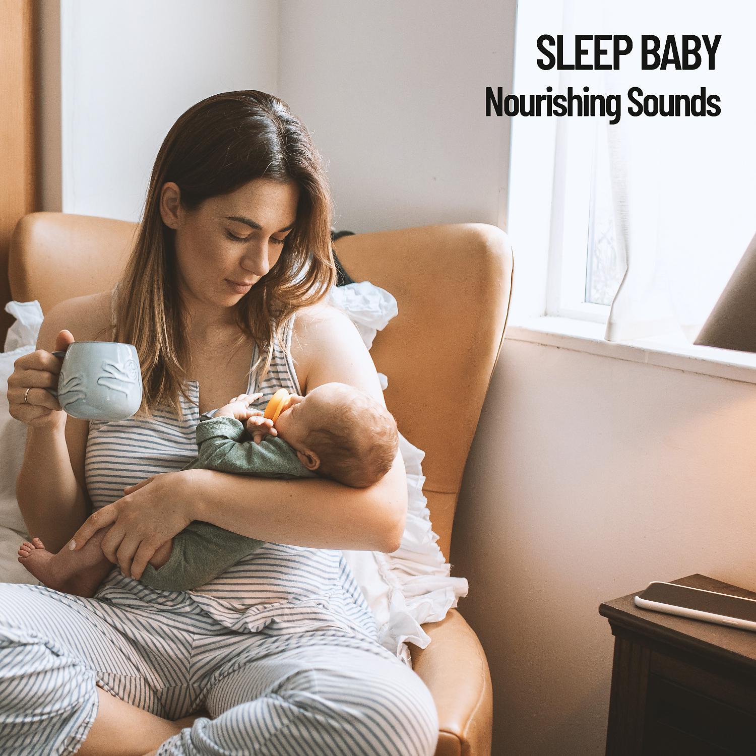 Постер альбома Sleep Baby: Nourishing Sounds, Relajacion con tu Bebe