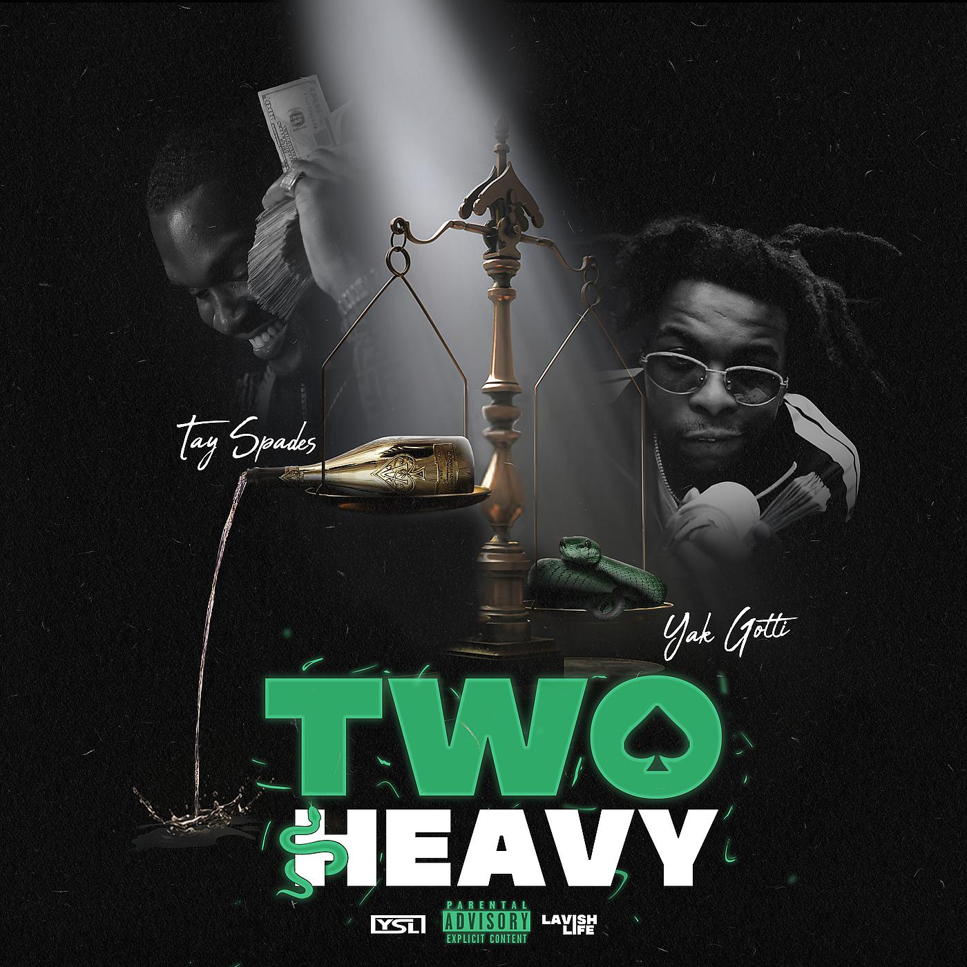 Постер альбома Two Heavy