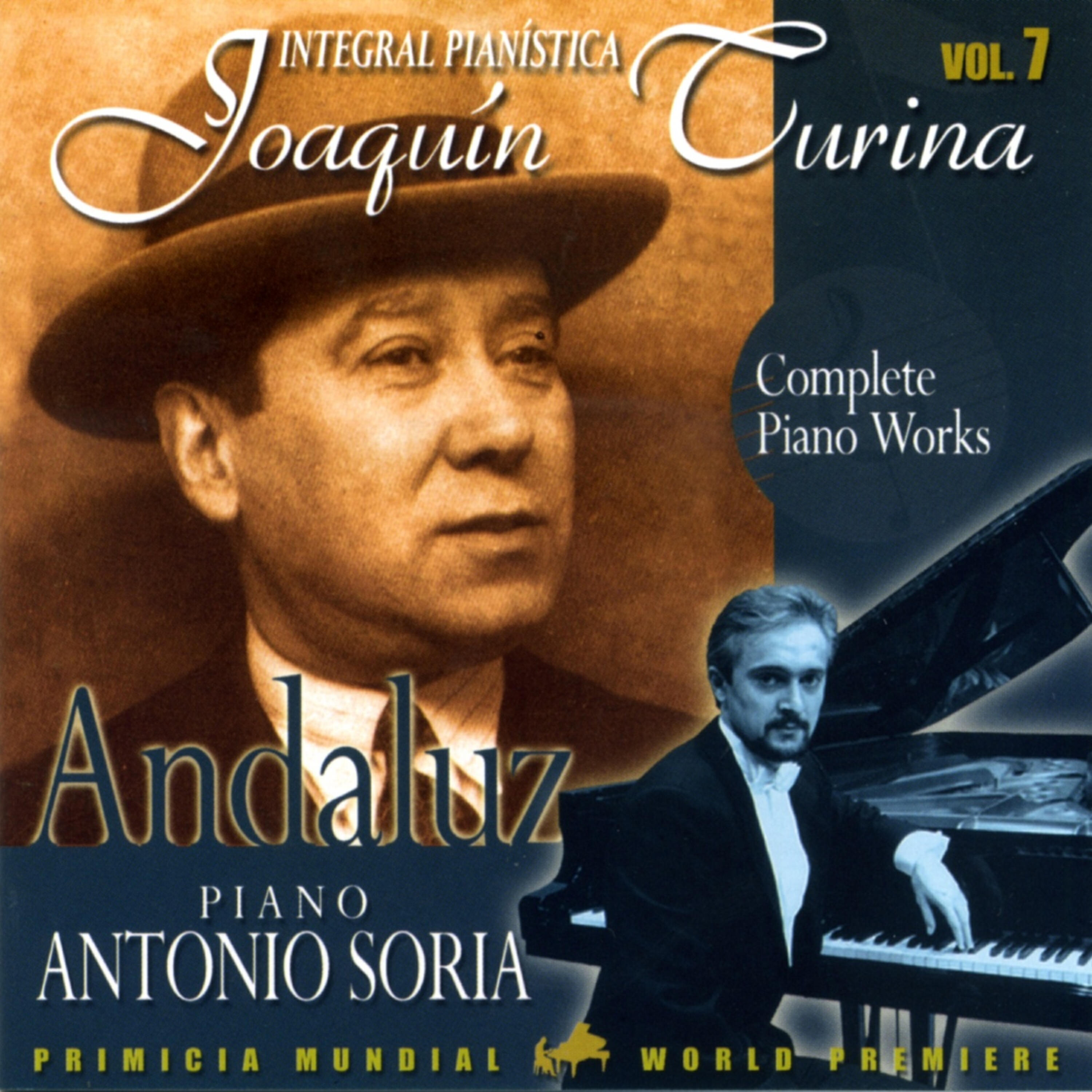 Antonio Soria - Las Musas De Andalucia Op. 93 No. 1 Clio