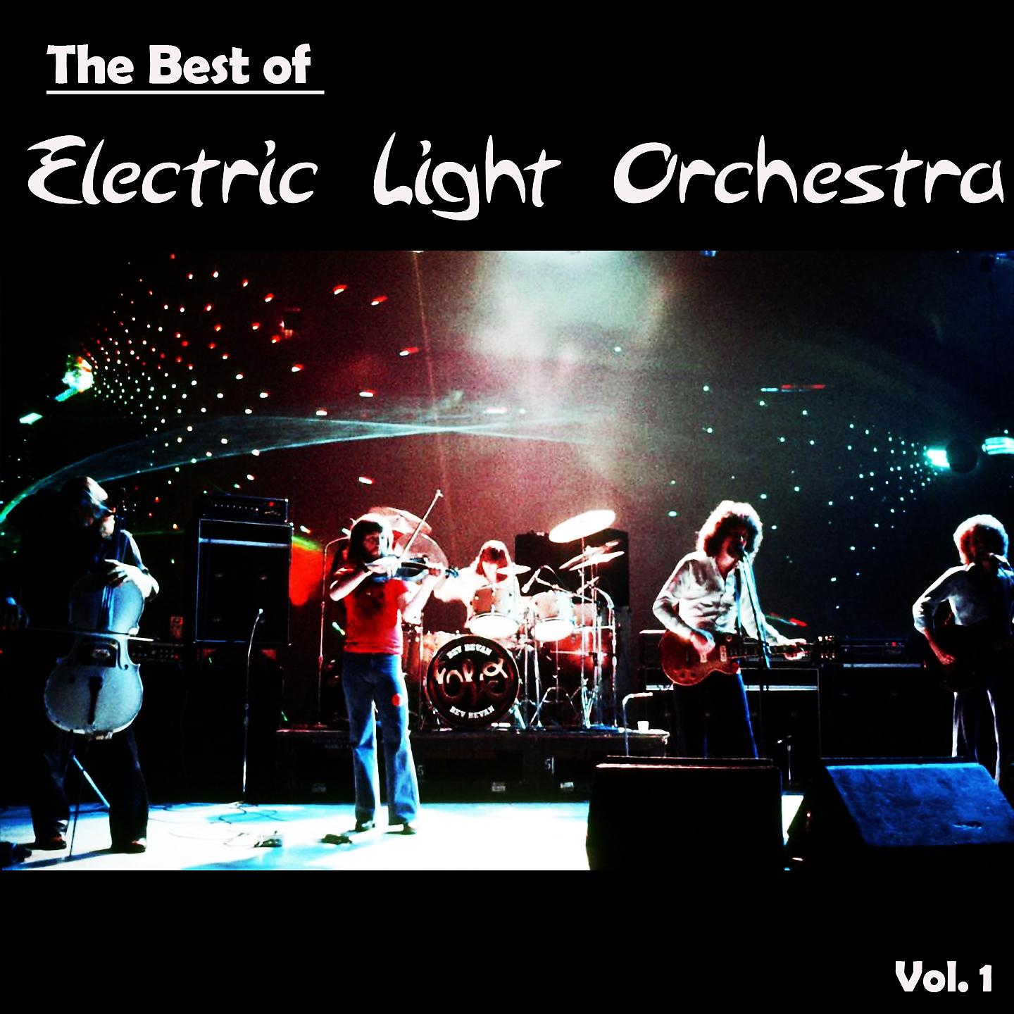 Постер альбома The Best of Electric Light Orchestra, Vol. 1