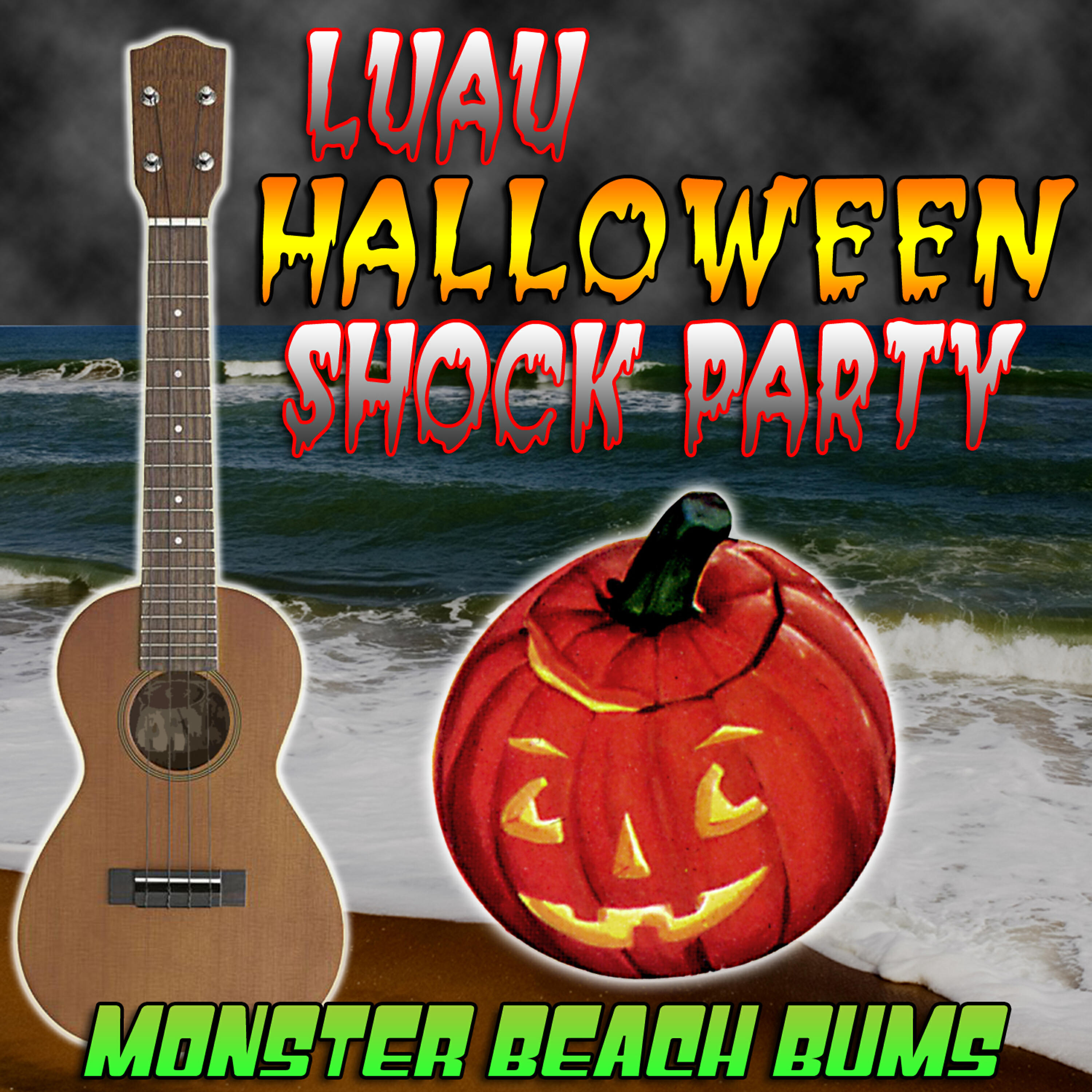 Monster Beach Bums - Skull & Bones Party