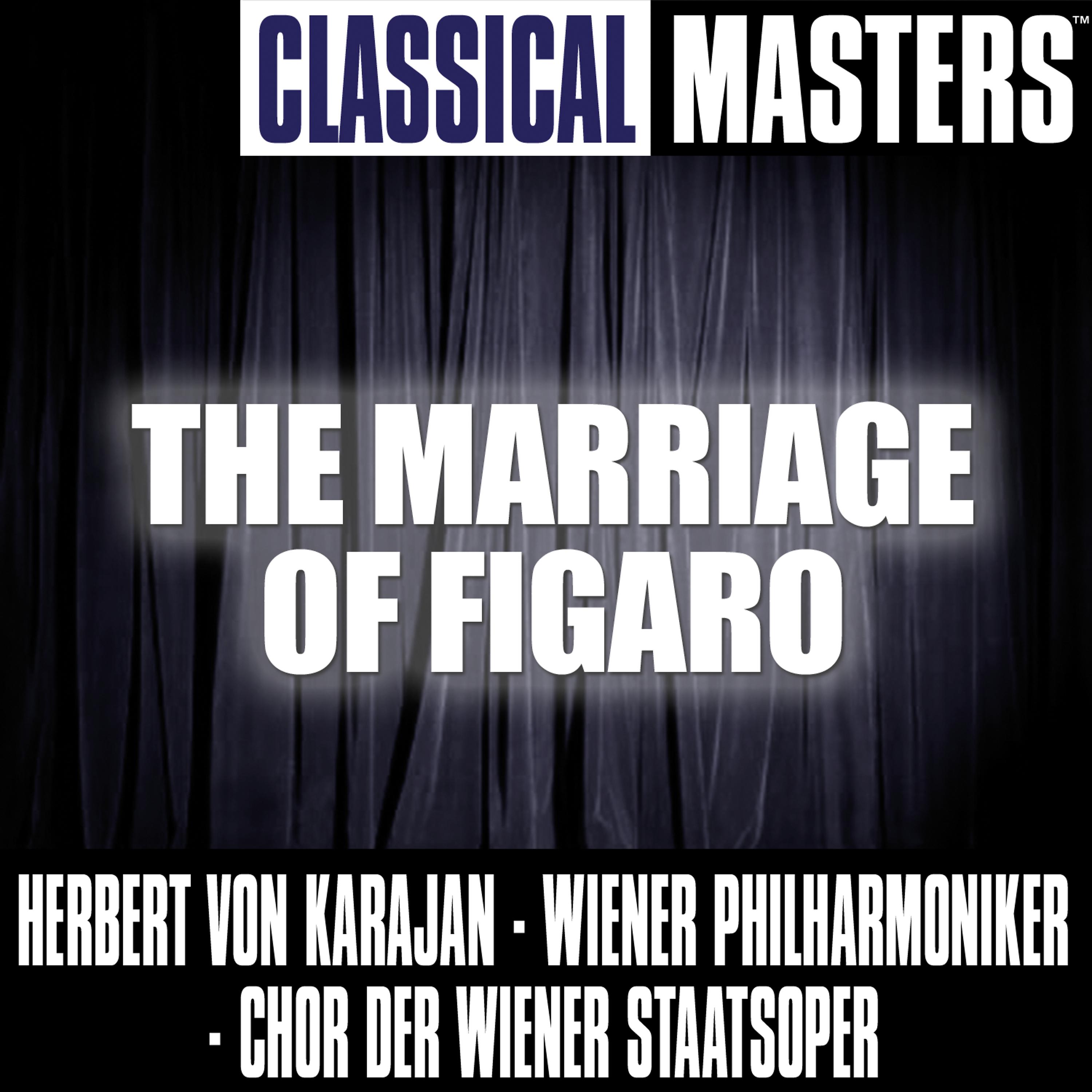 Постер альбома Classical Masters (The Marriage of Figaro)