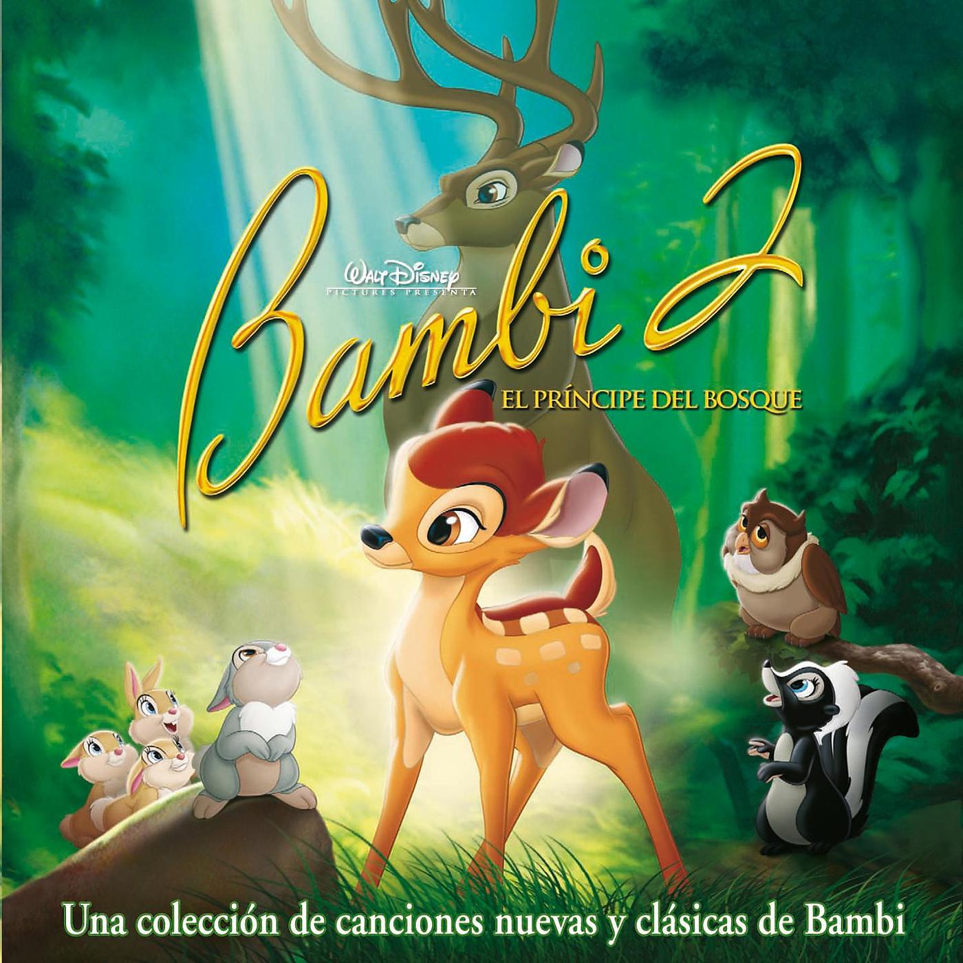 Постер альбома Bambi 2 Original Soundtrack