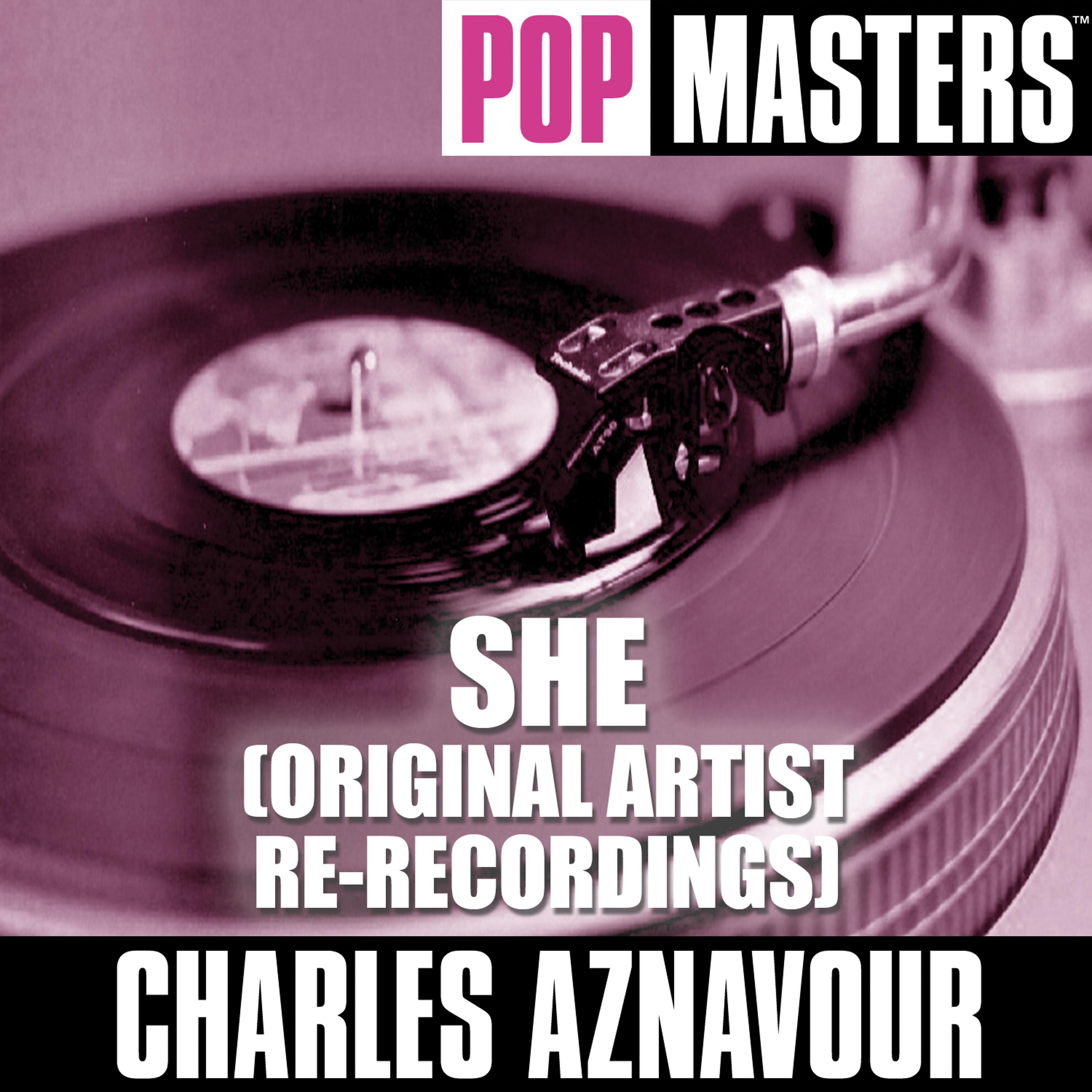Постер альбома Pop Masters: She (Original Artist Re-Recordings)