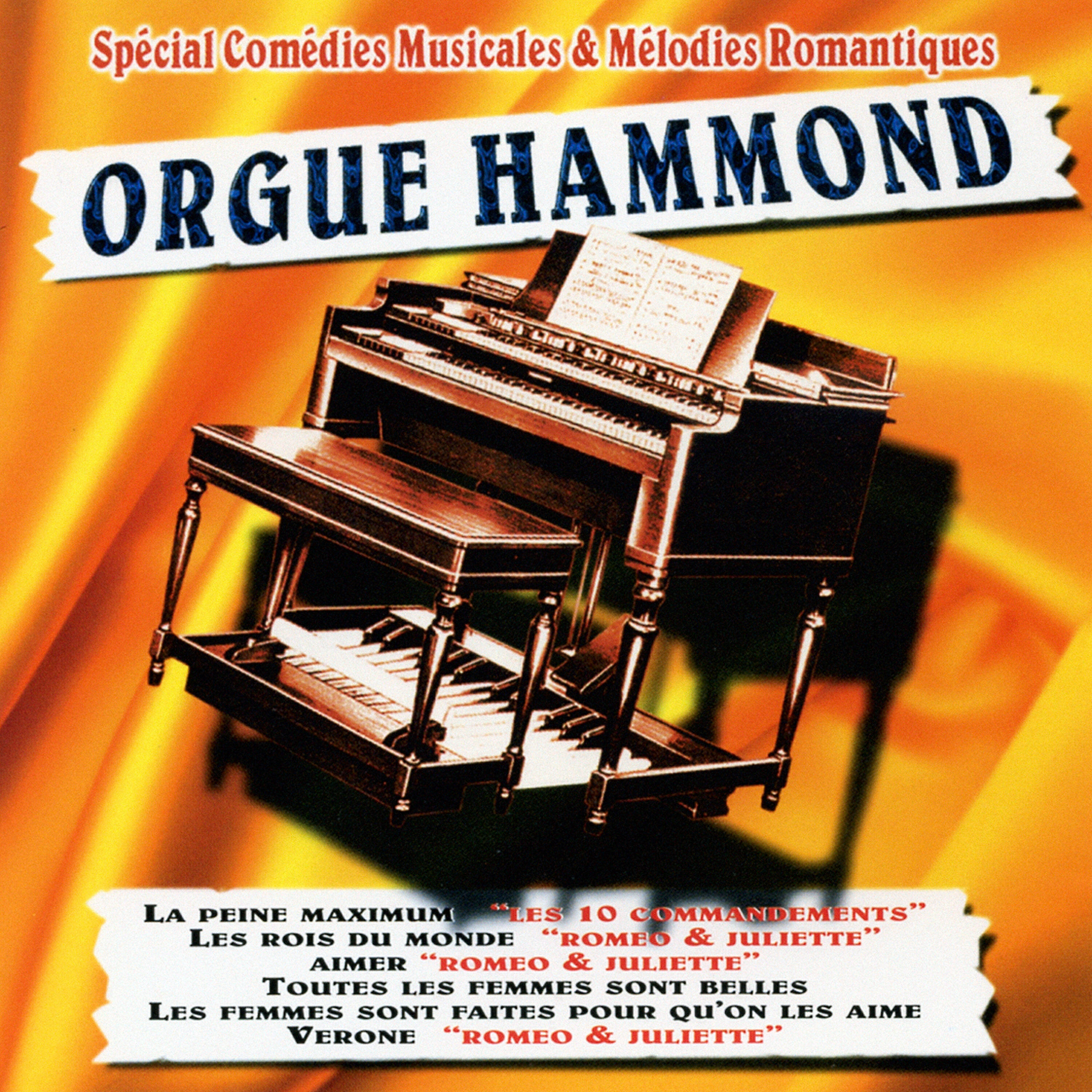Orgue Hammond Orchestra - Viens Me Rejoindre