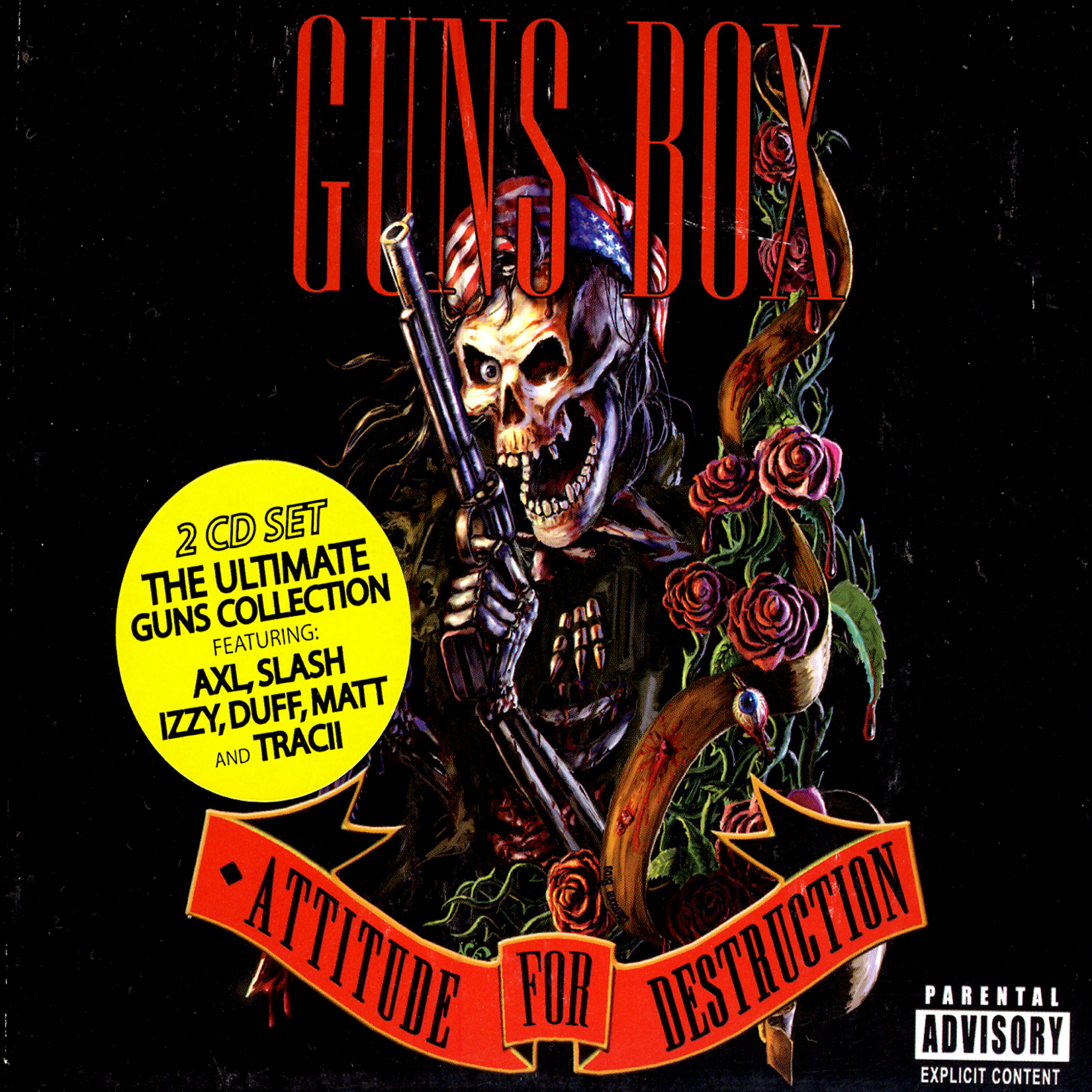 Tracii Guns - Toys In The Attic