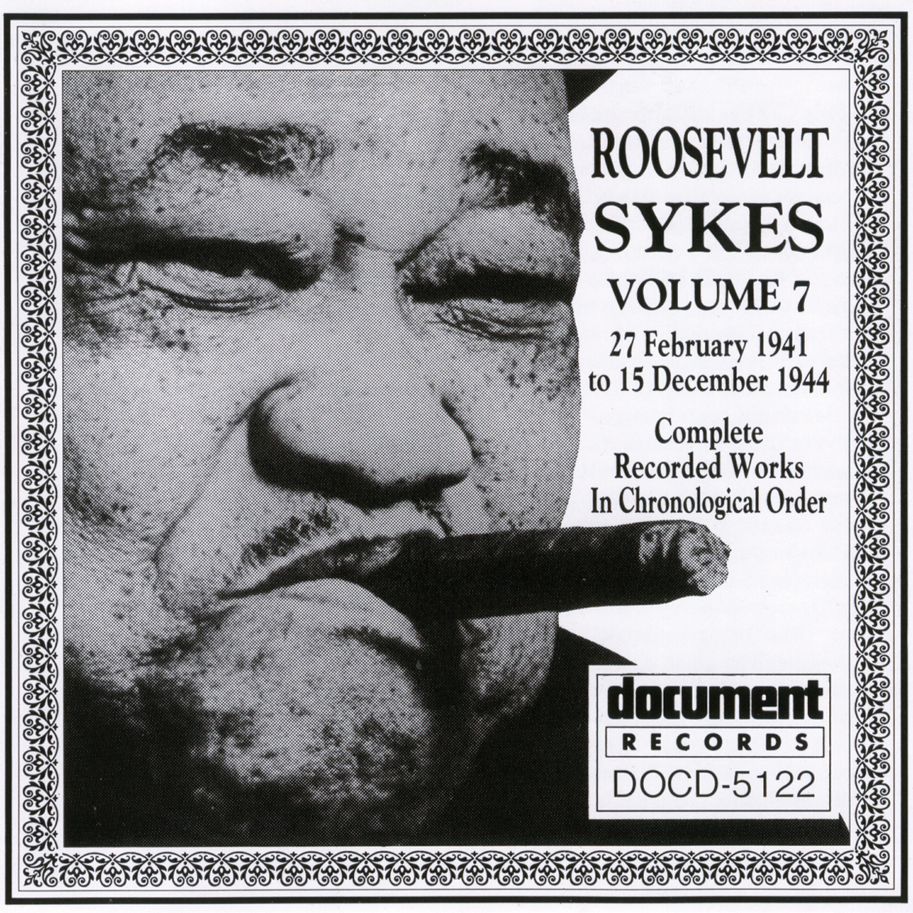 Roosevelt Sykes - K.M.A. Blues