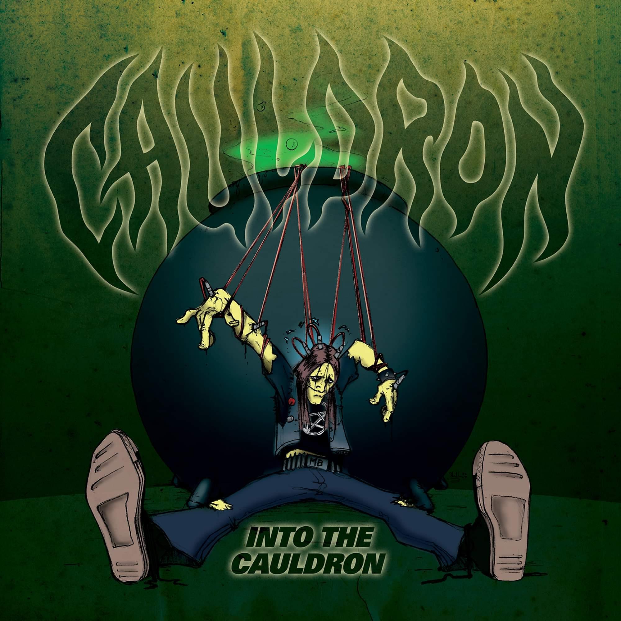 Постер альбома Into The Cauldron (2021 Remaster)