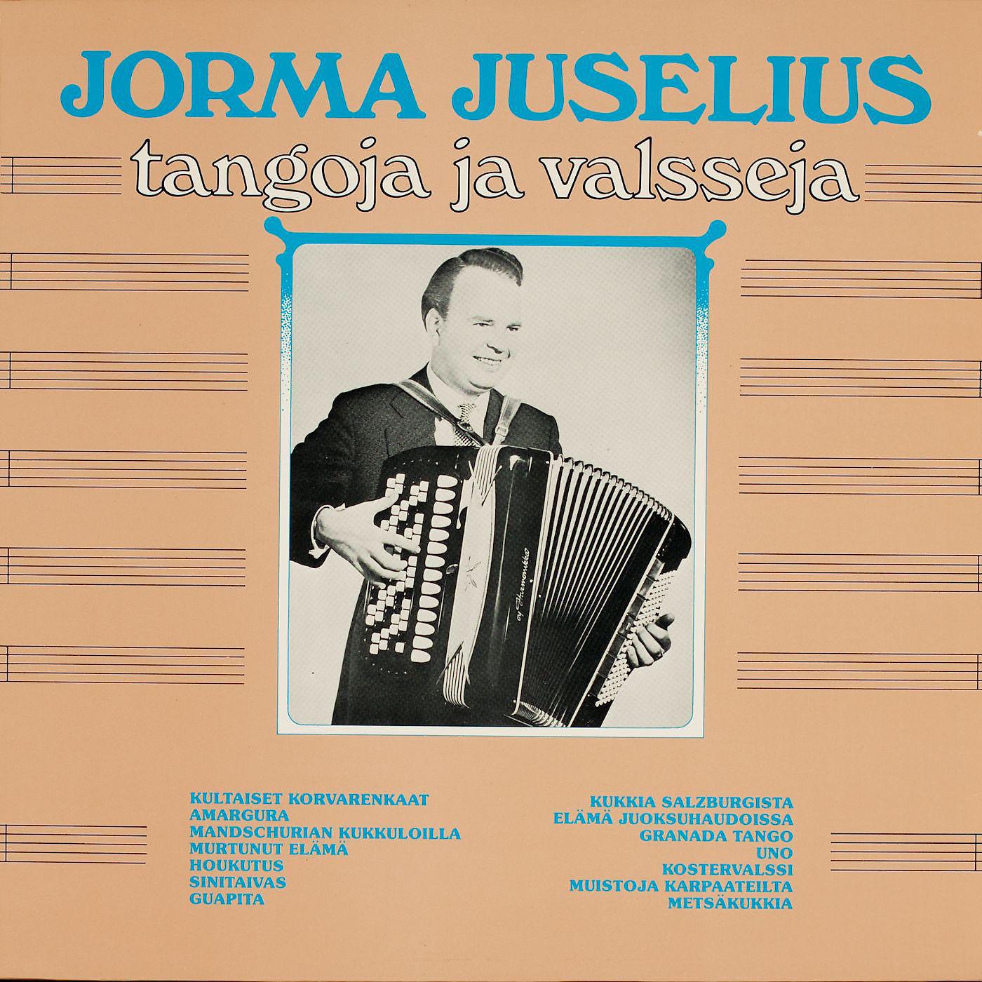 Постер альбома Tangoja ja valsseja