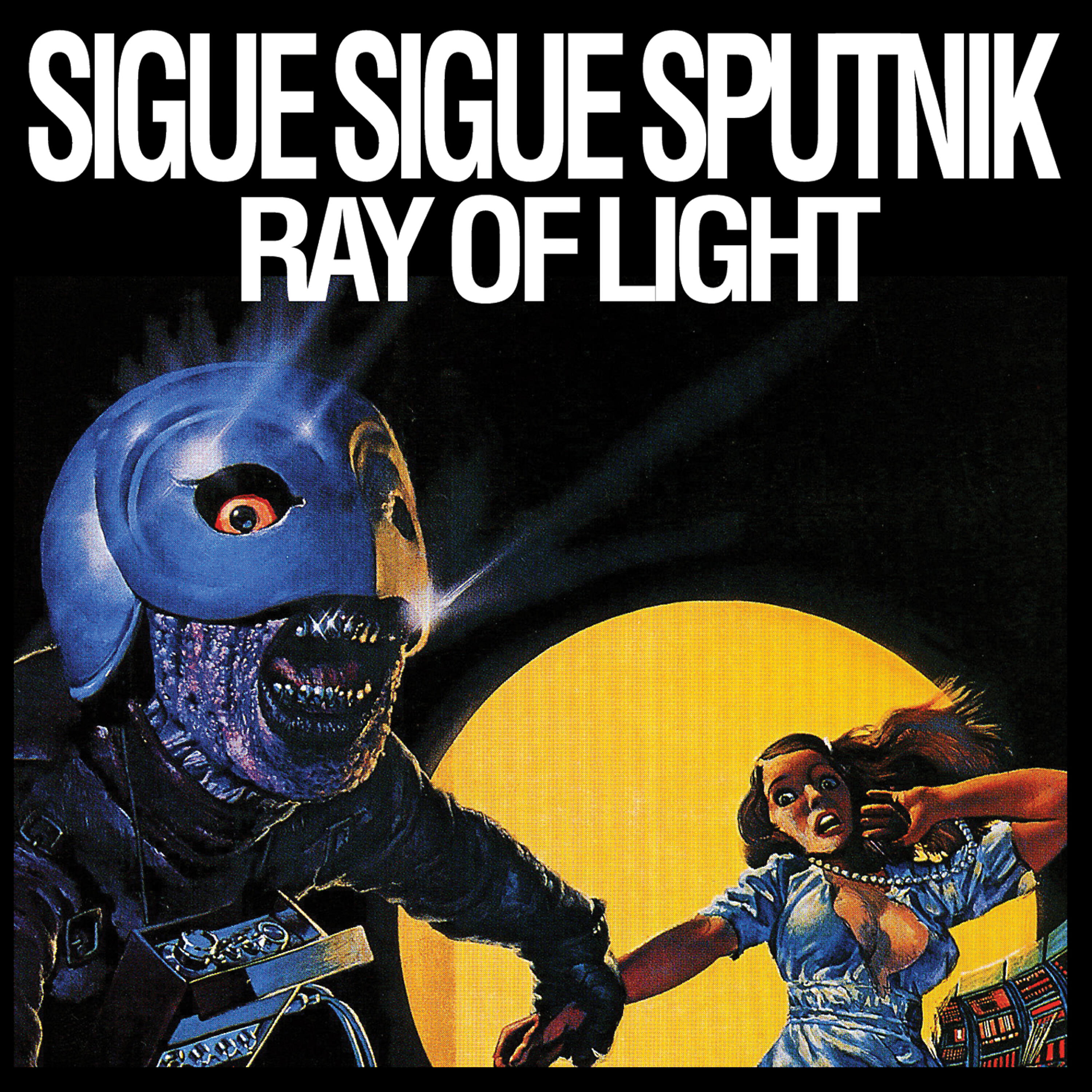 Sigue Sigue Sputnik - I Could Never Take The Place Of Your Man