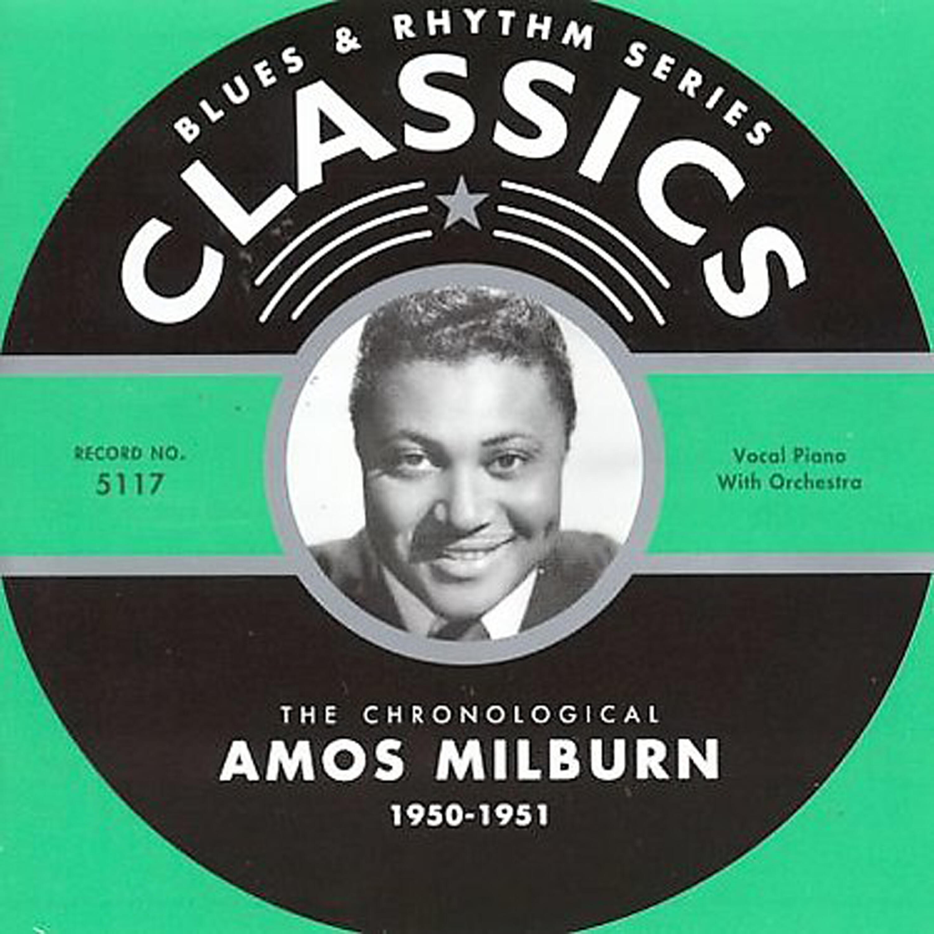 Amos Milburn - Everybody Clap Hands (09-21-50)