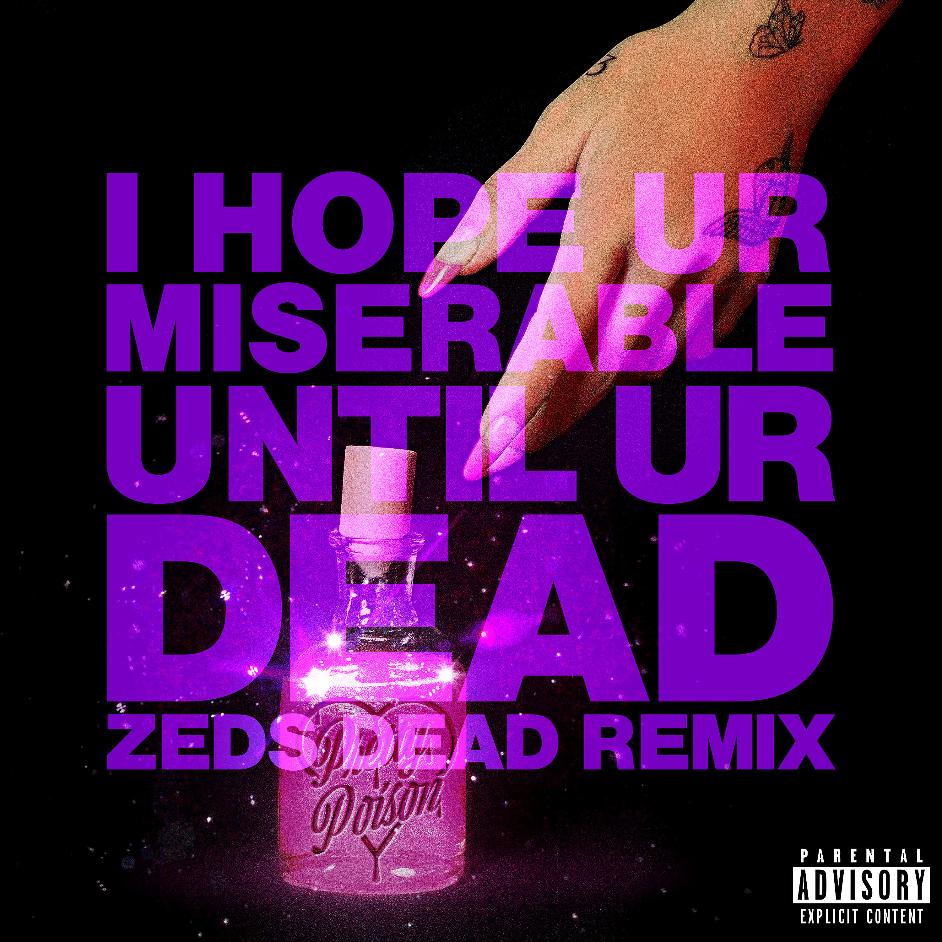 Nessa Barrett - i hope ur miserable until ur dead (Zeds Dead Remix)