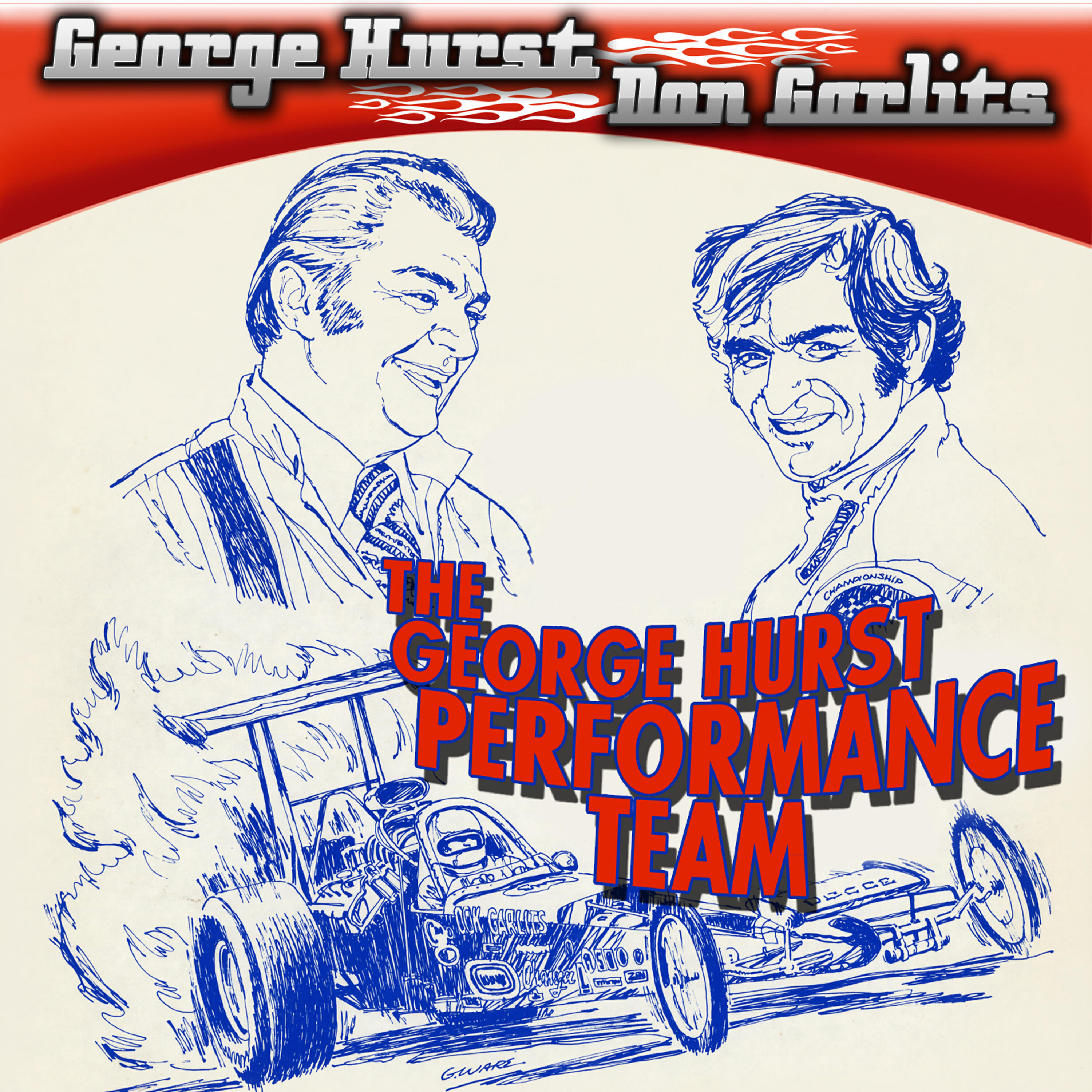 George Hurst - Discussion of the Drag Racing Car Club (Part 1)