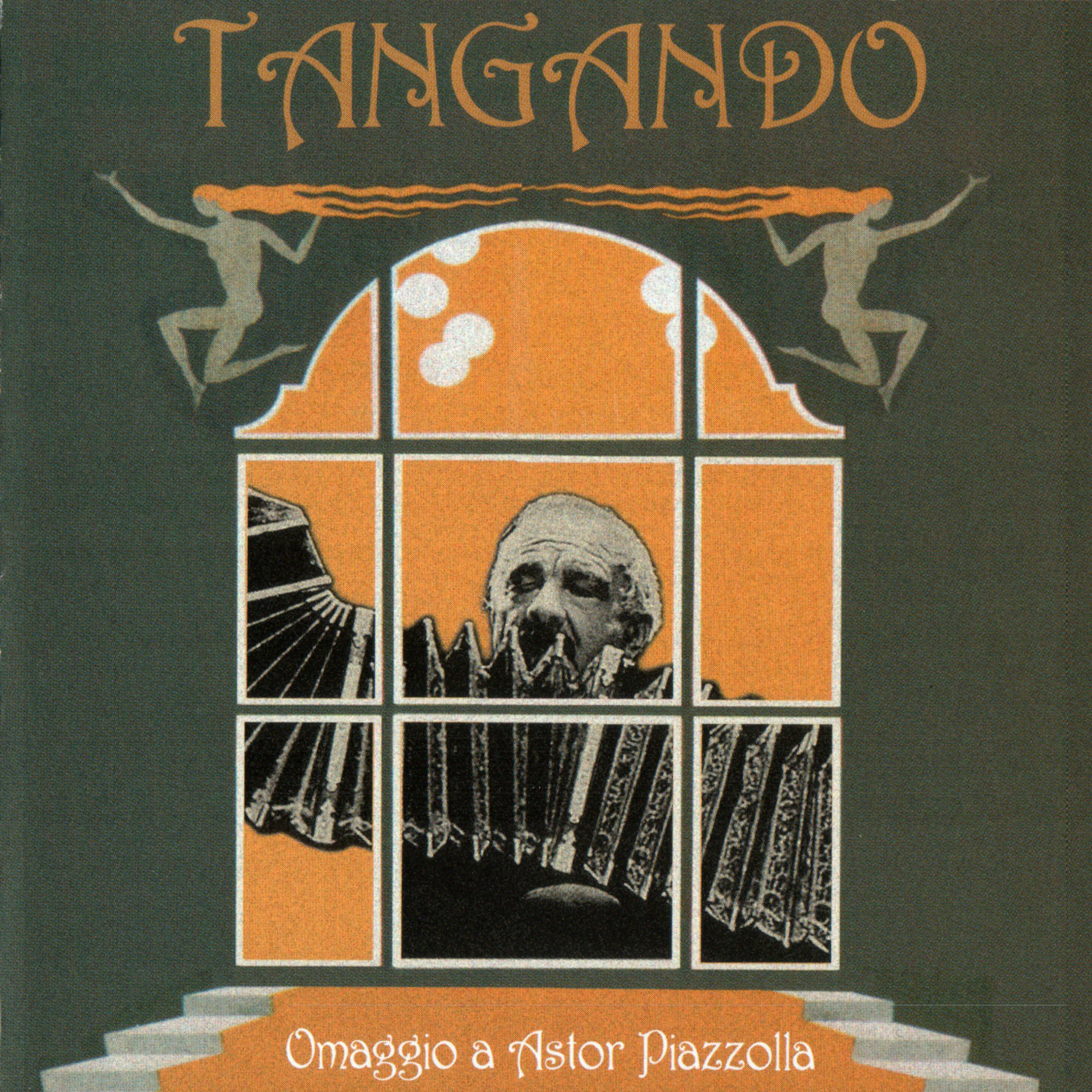 Постер альбома TANGANDO