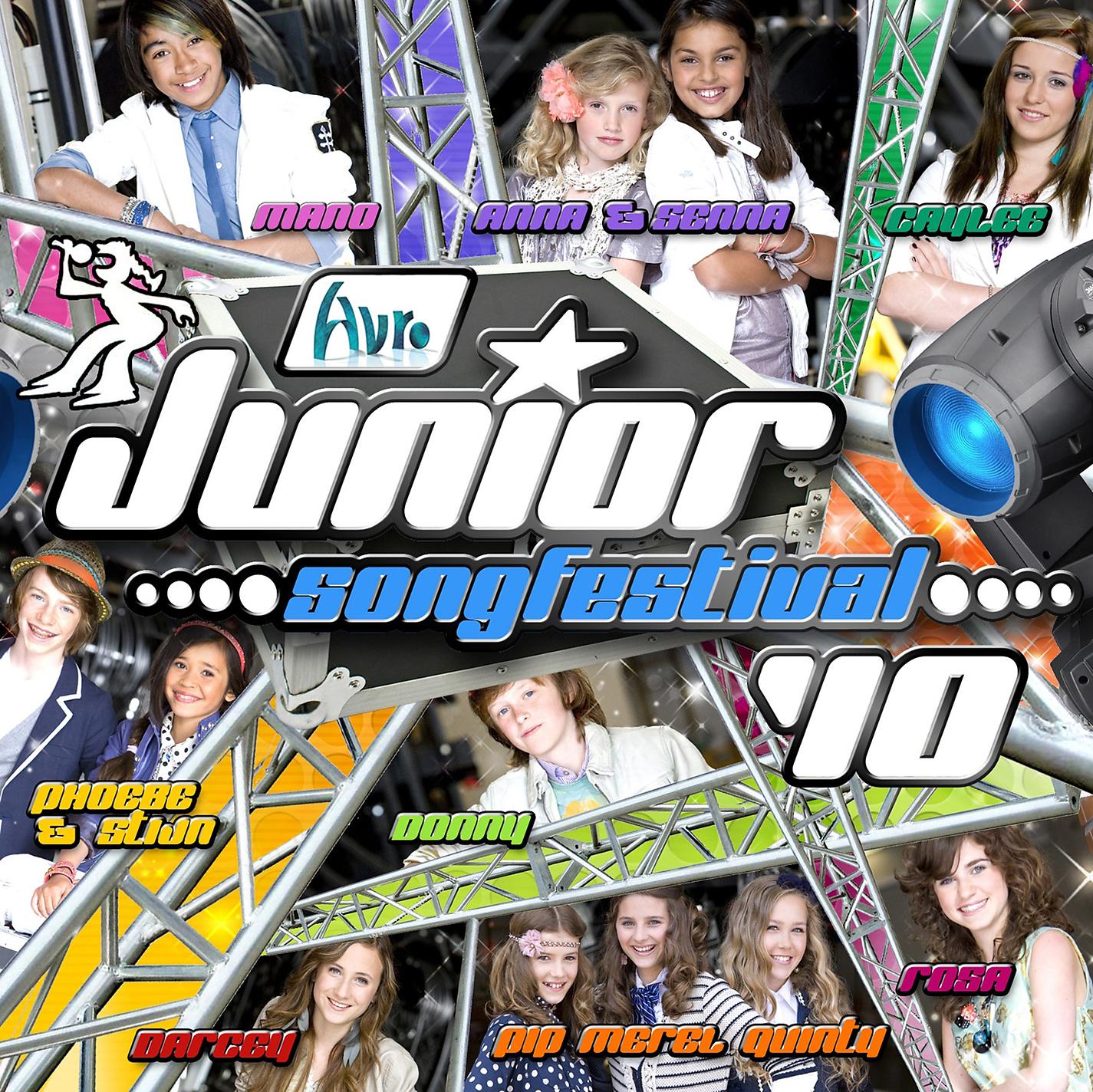 Постер альбома Junior Songfestival '10