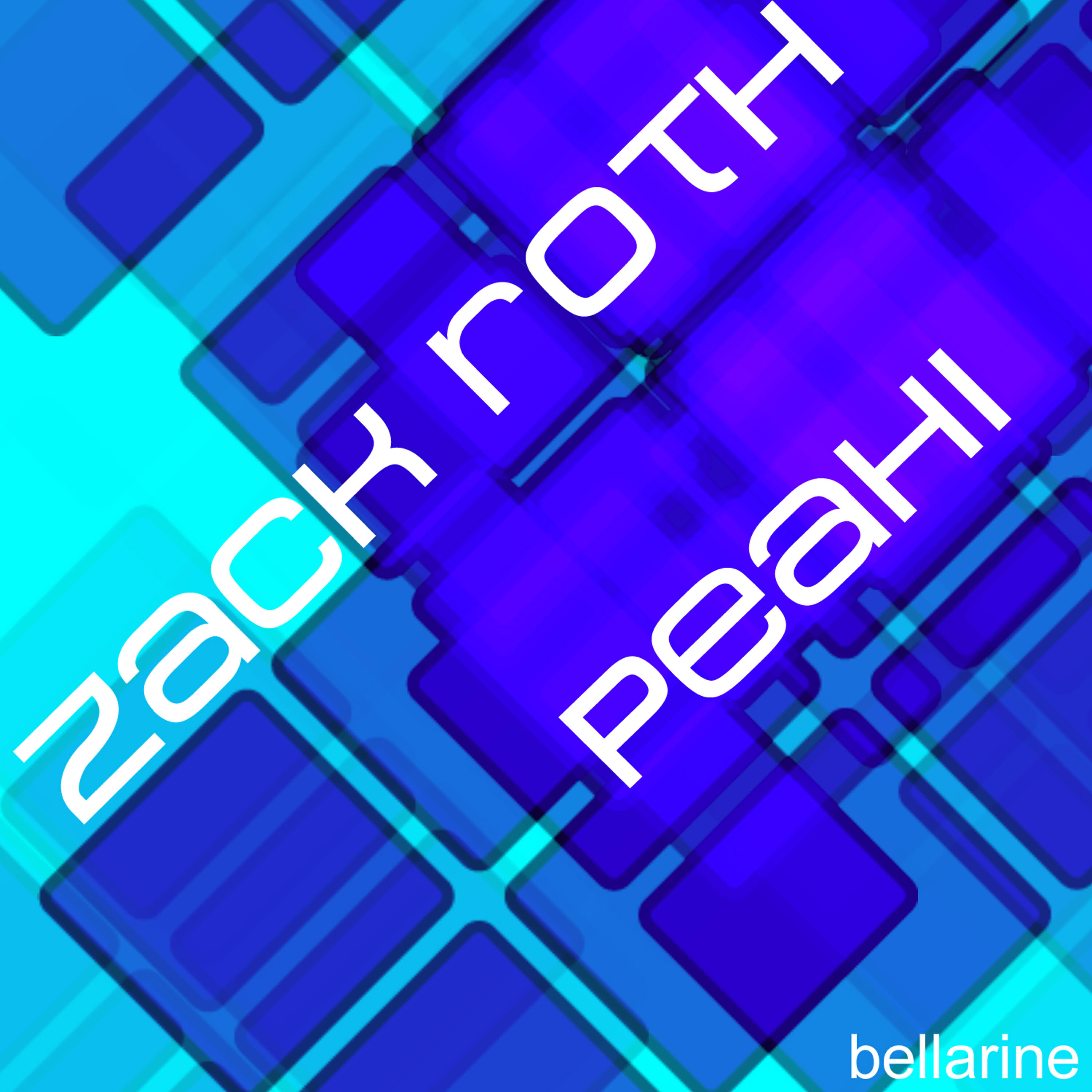 Zack Roth - Peahi (Groovematic Mix)