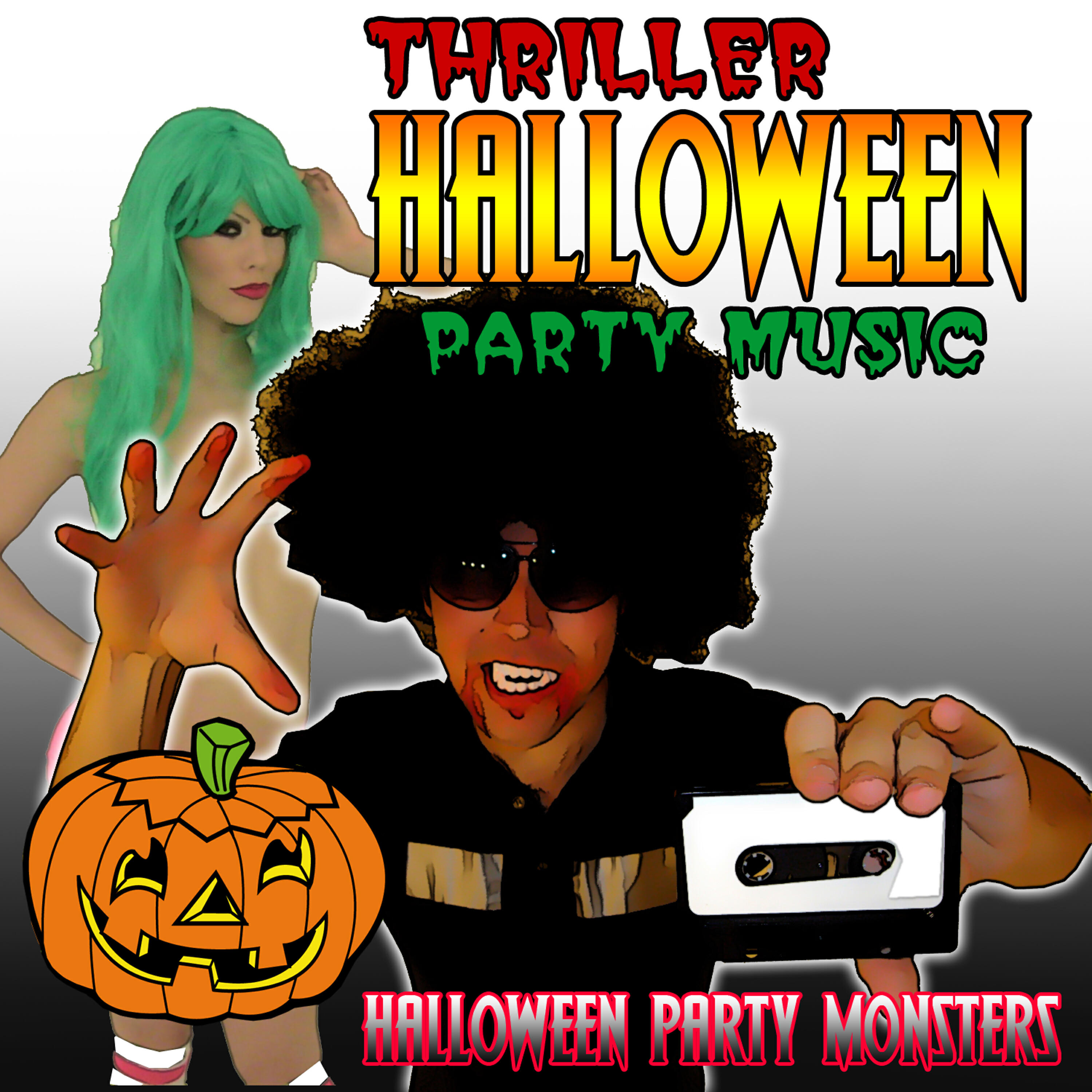 Halloween Party Monsters - Halloween Limbo Rock