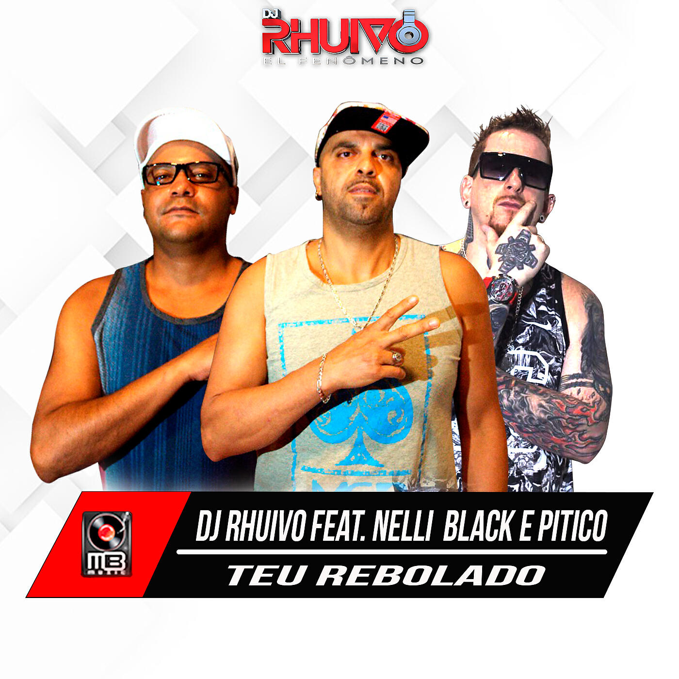 DJ Rhuivo - Teu Rebolado