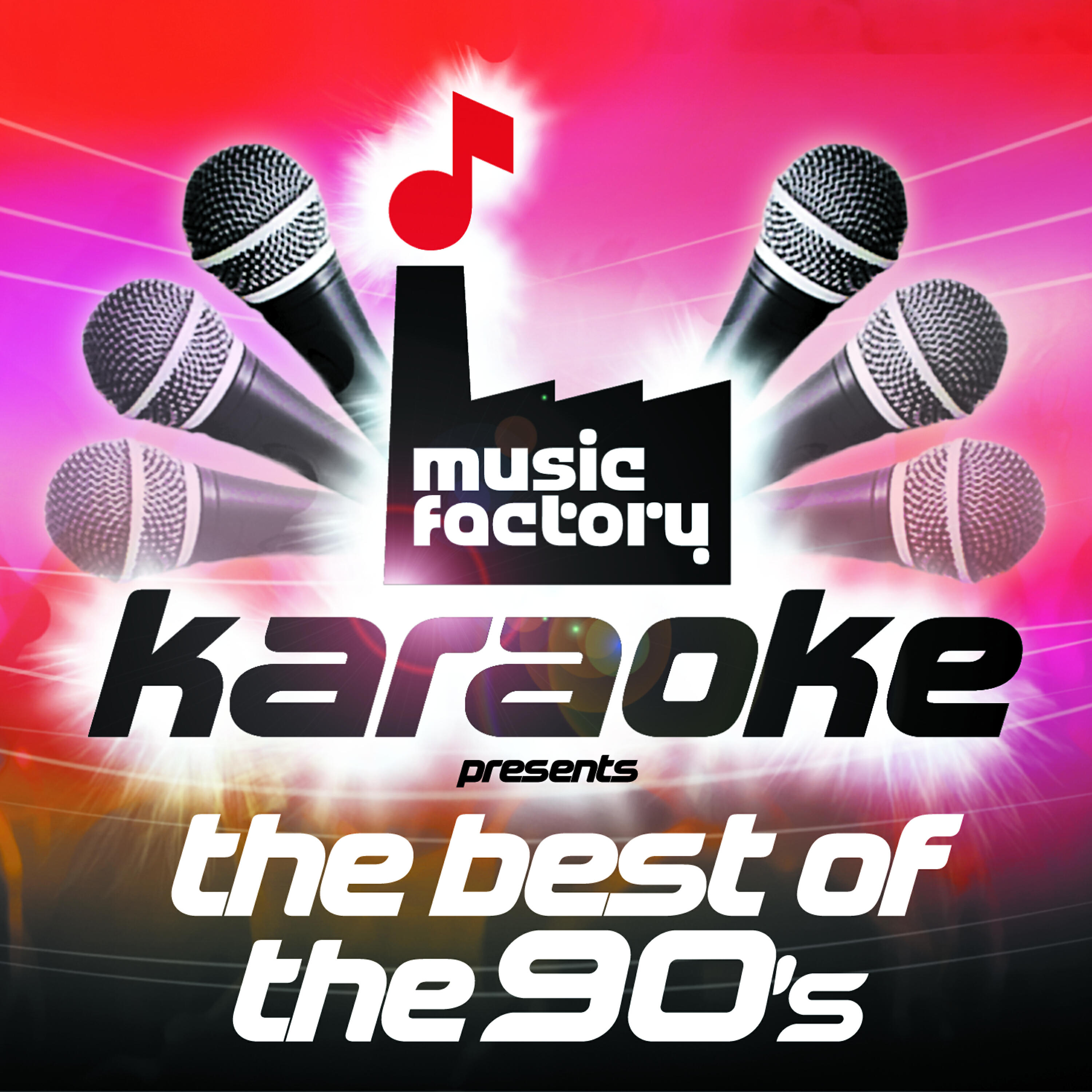 Music Factory Karaoke - Everybody Get Up (In The Style Of Five)