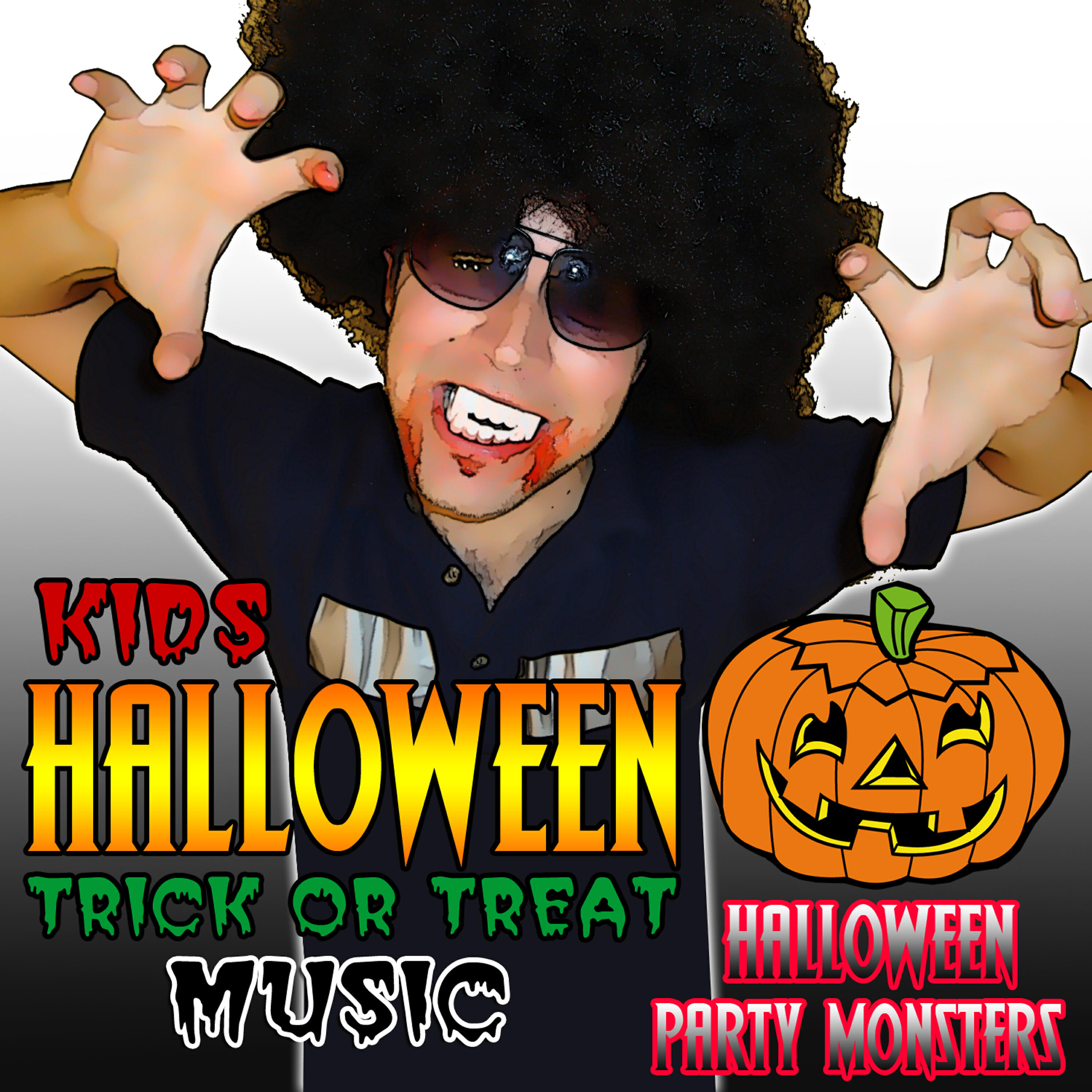 Halloween Party Monsters - Zombie Horror (Halloween Party Mix)