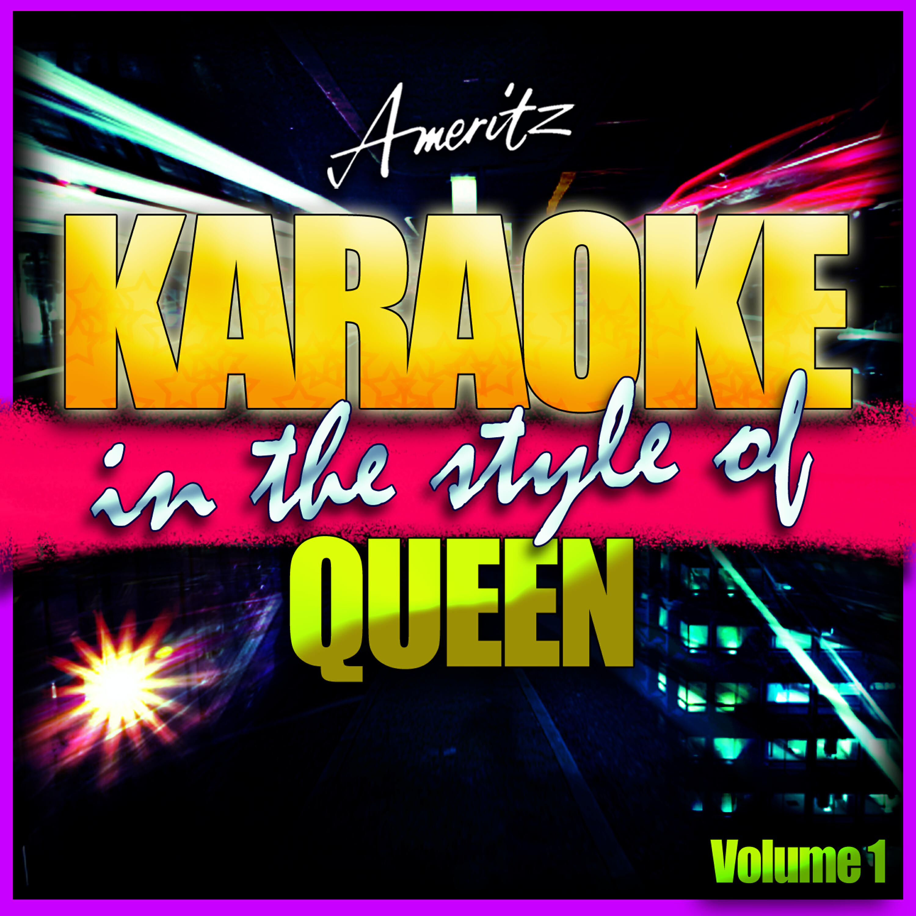 Ameritz - Karaoke - A Winters Tale (In the Style of Queen) [Karaoke Version]