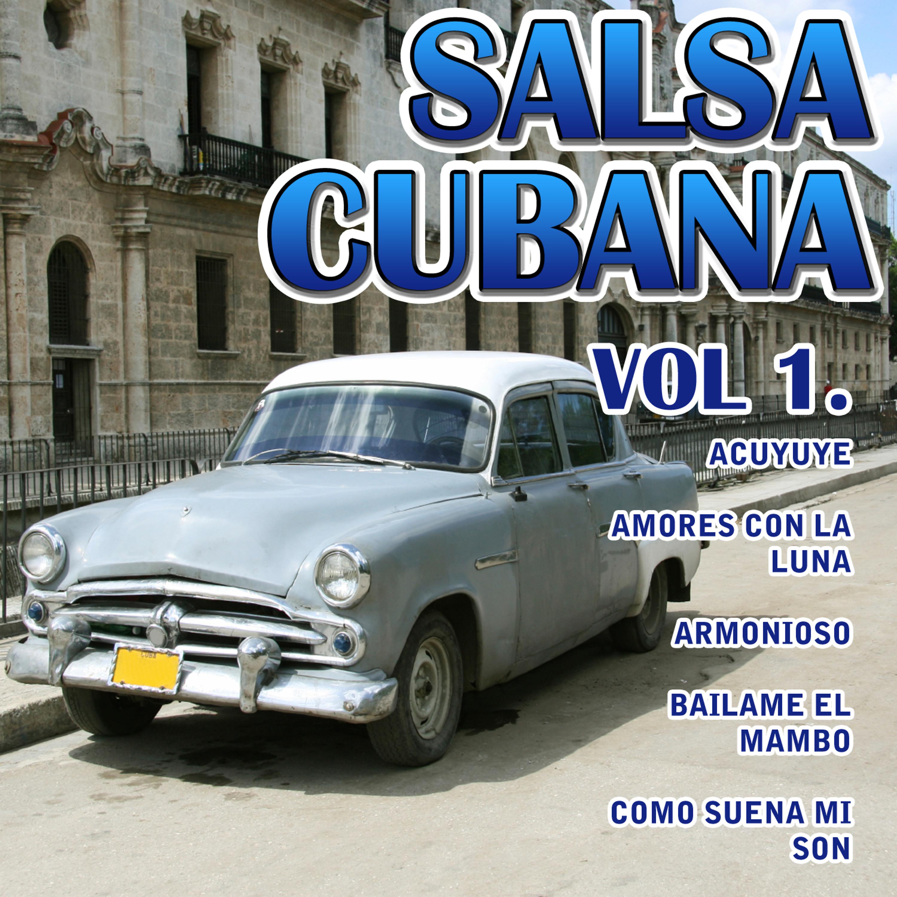 Постер альбома Salsa Cubana Vol.1