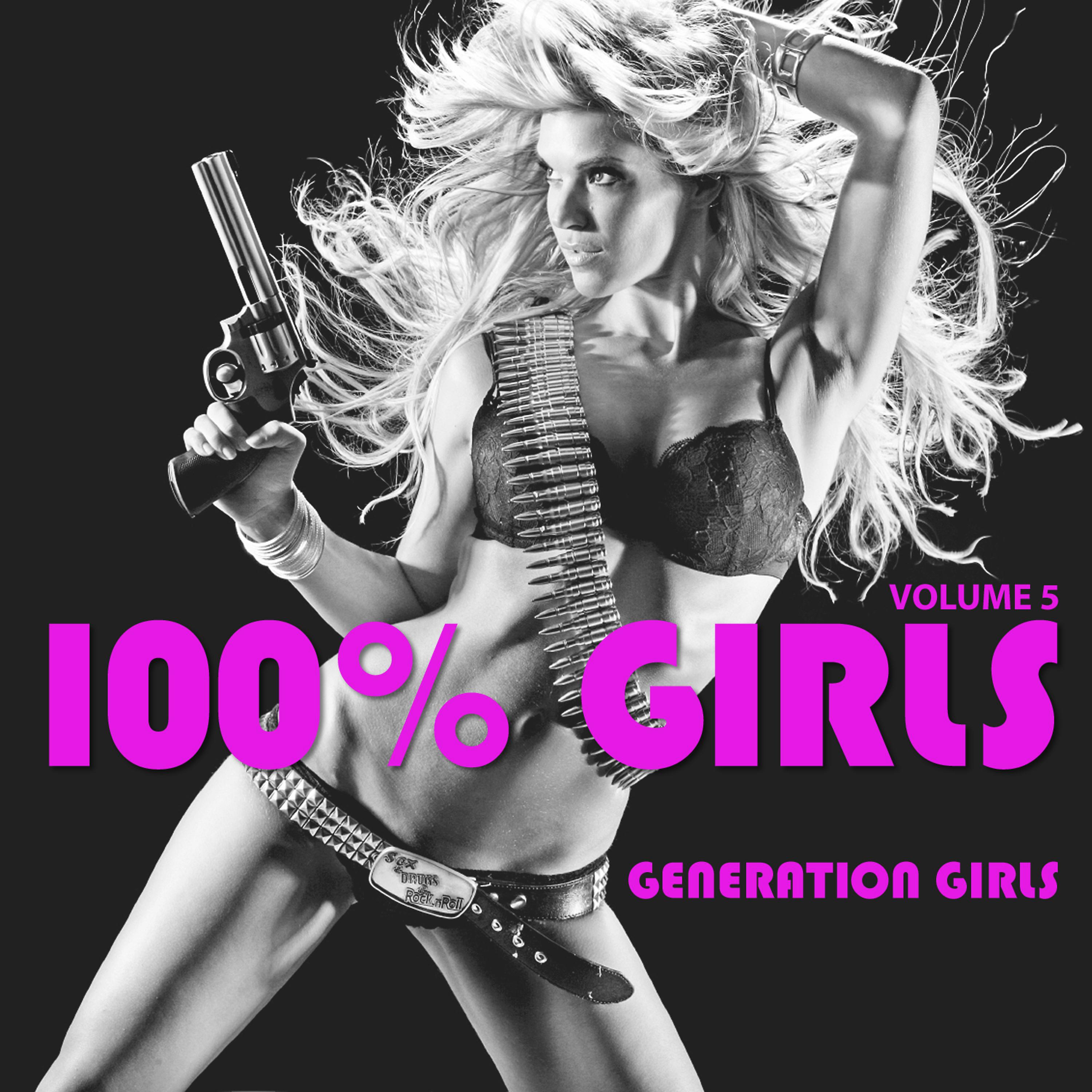 Постер альбома 100 % Girls Vol. 5