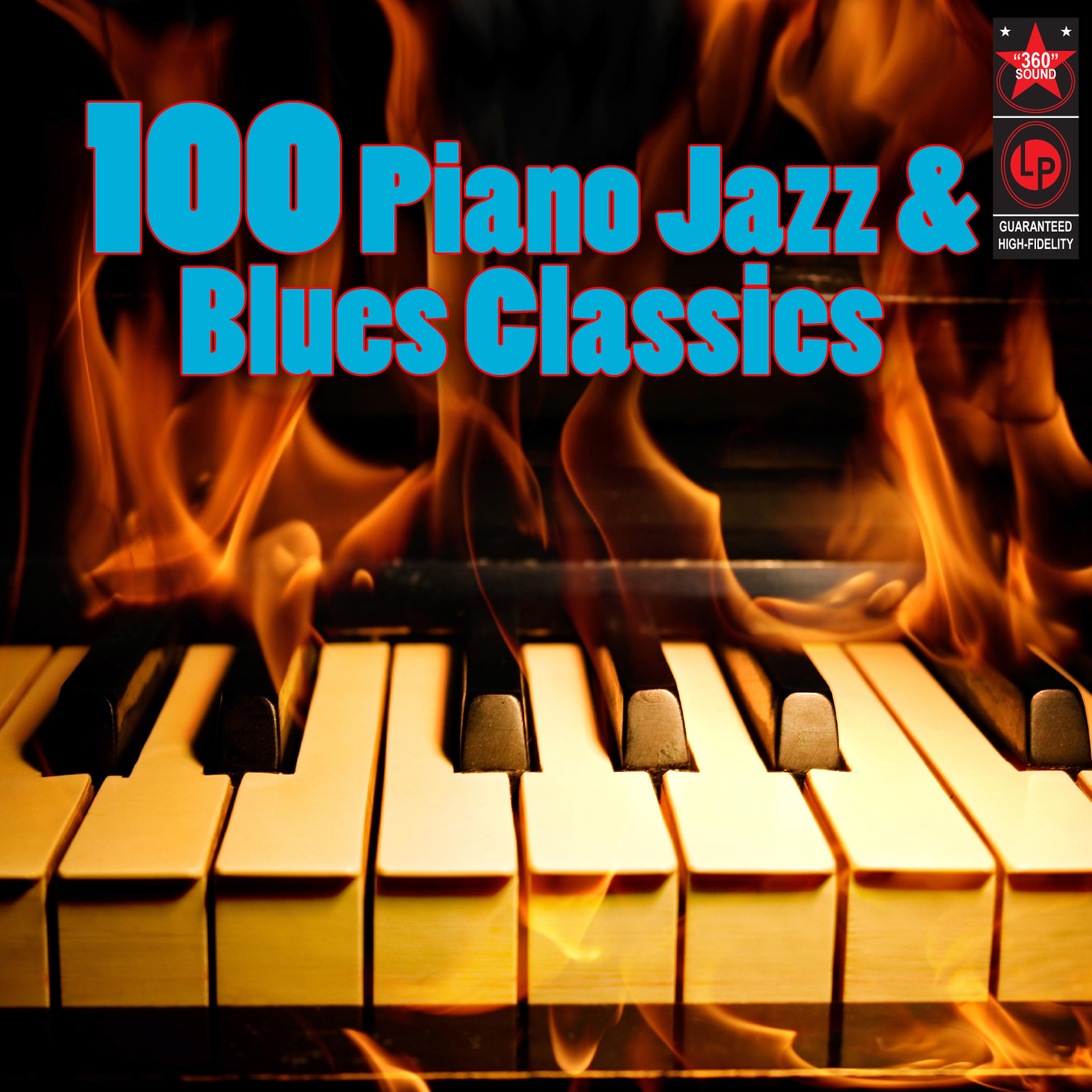 Постер альбома 100 Piano Jazz & Blues Classics