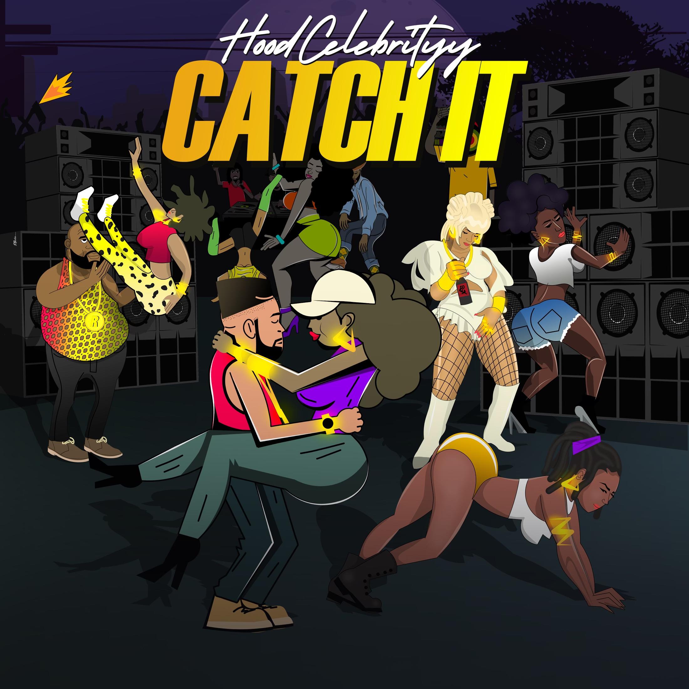 Постер альбома Catch It