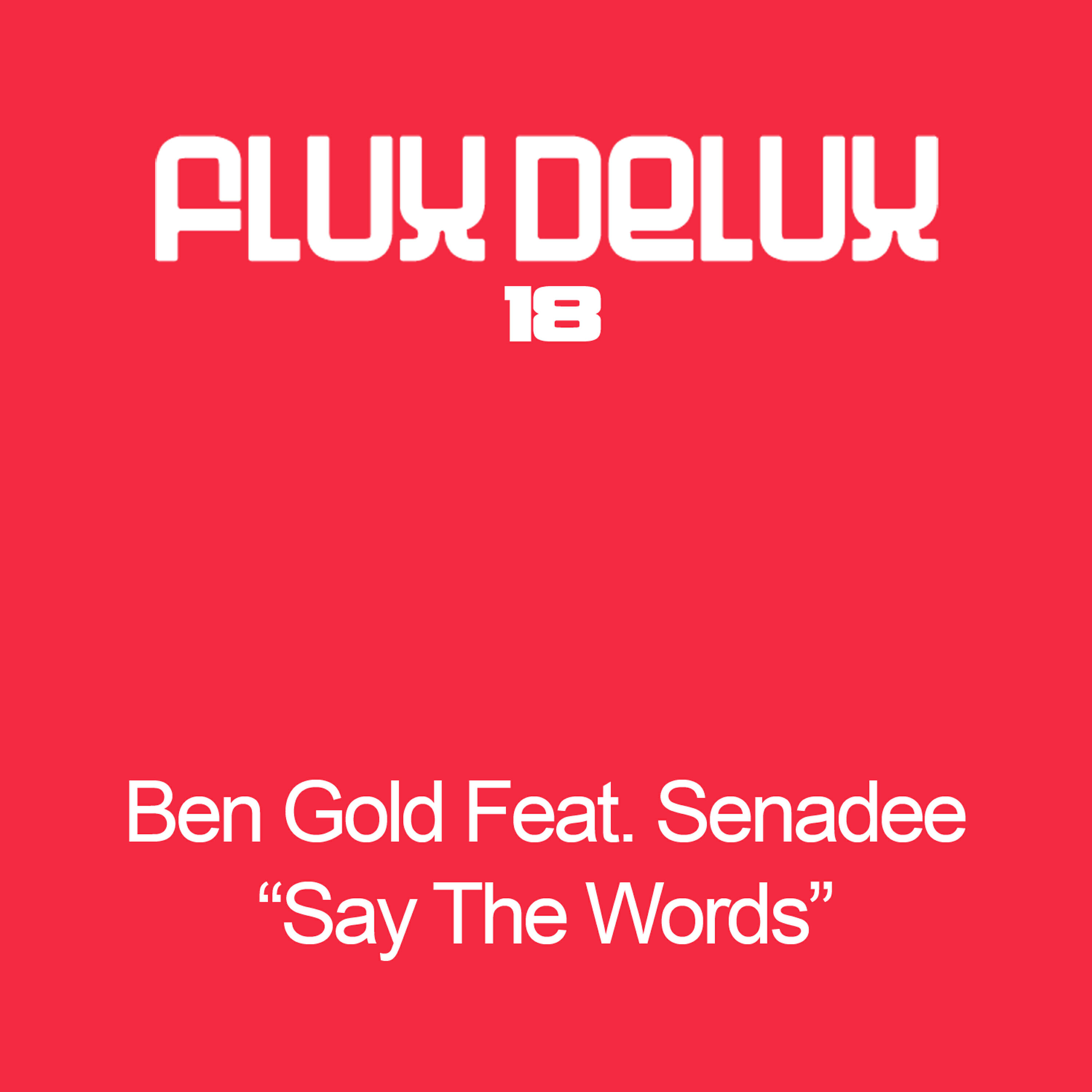 Senadee - Say The Words (Paul Miller Deep Mix)