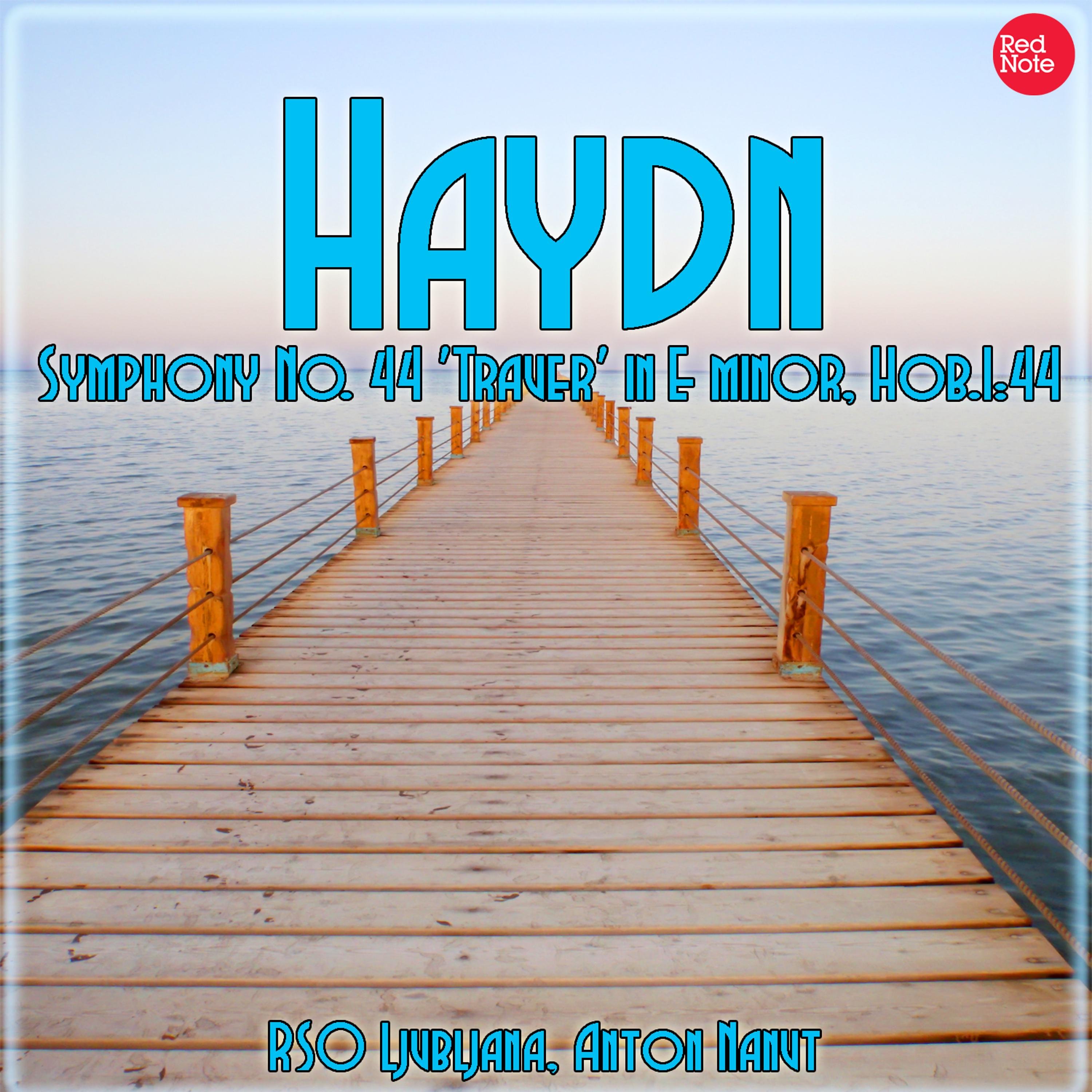 Постер альбома Haydn: Symphony No. 44 'Trauer' in E minor, Hob.I:44