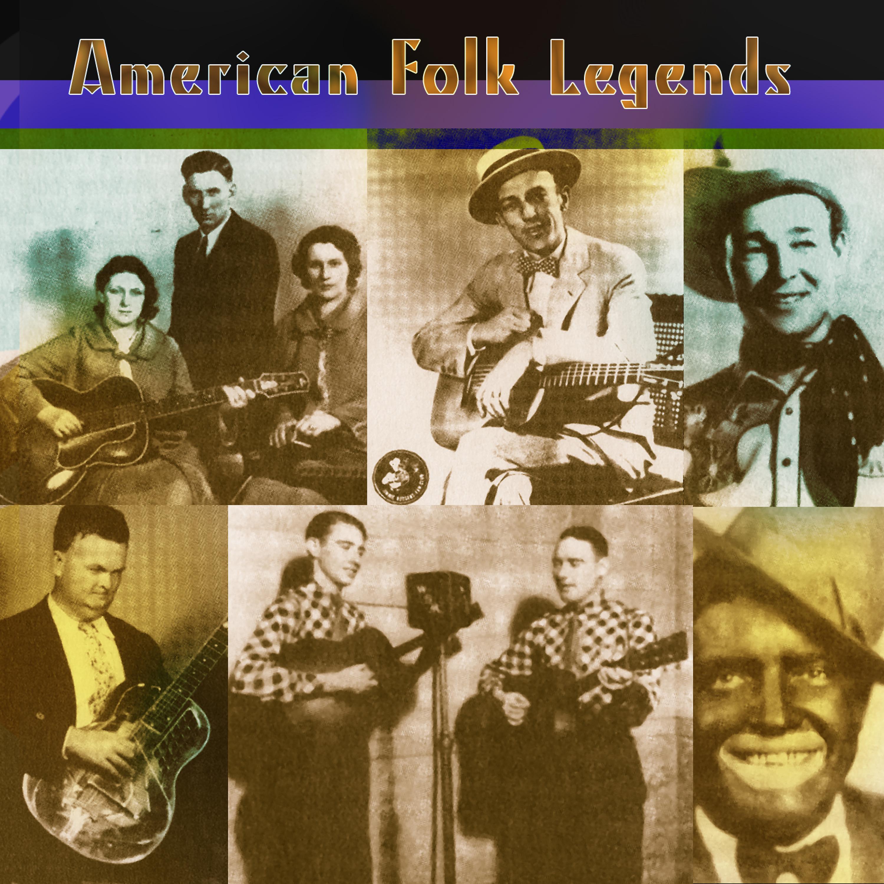 Постер альбома American Folk Legends