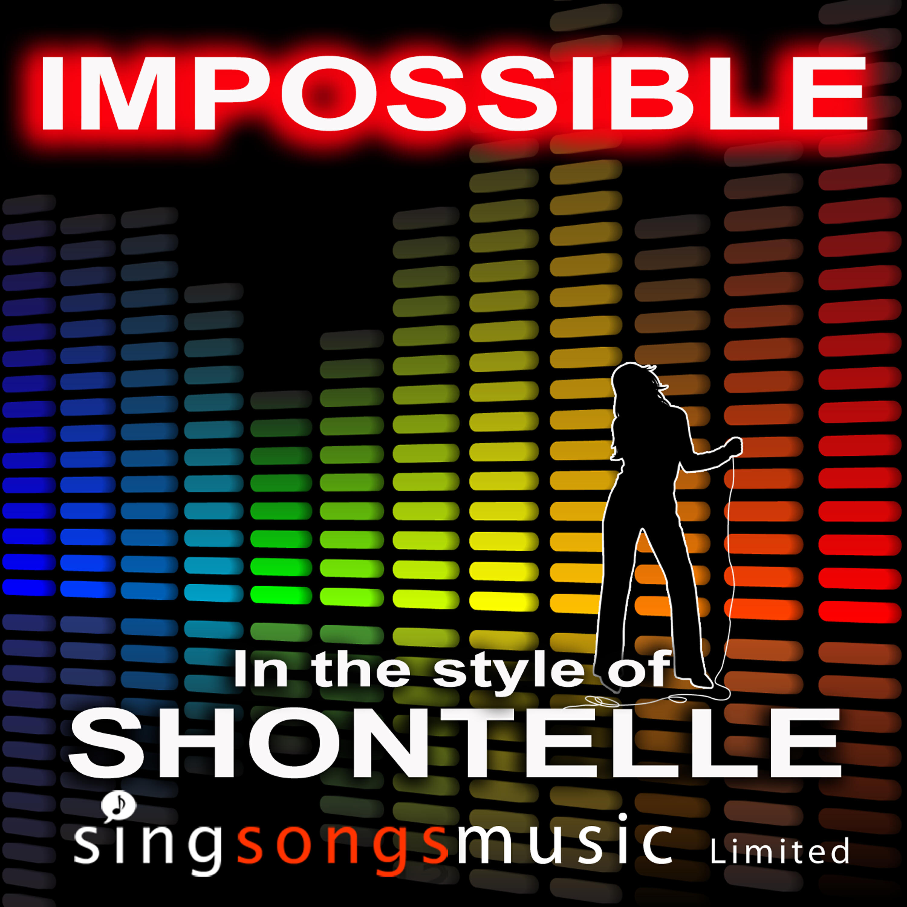2010s Karaoke Band - Impossible (In the style of Shontelle)