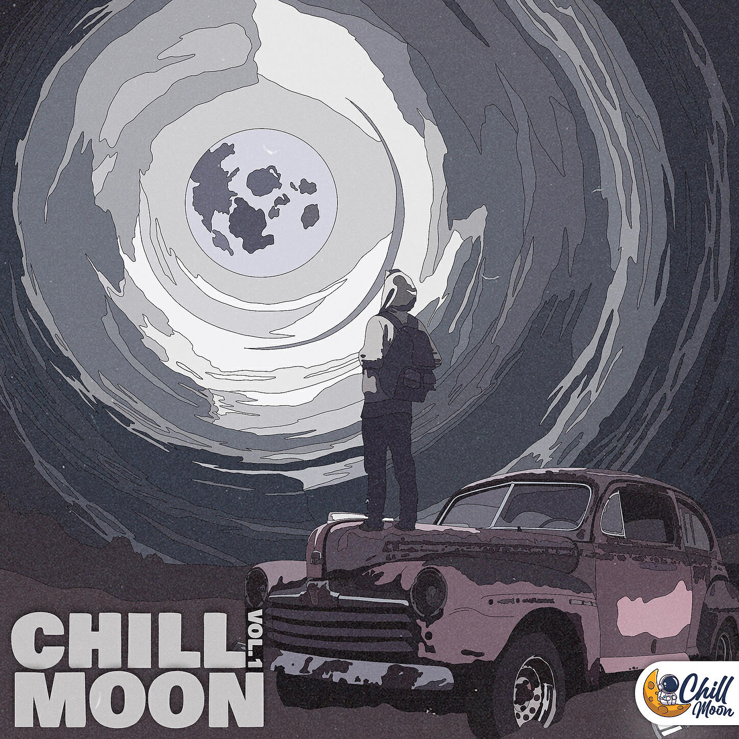 Chill Moon Music - Lunar eclipse