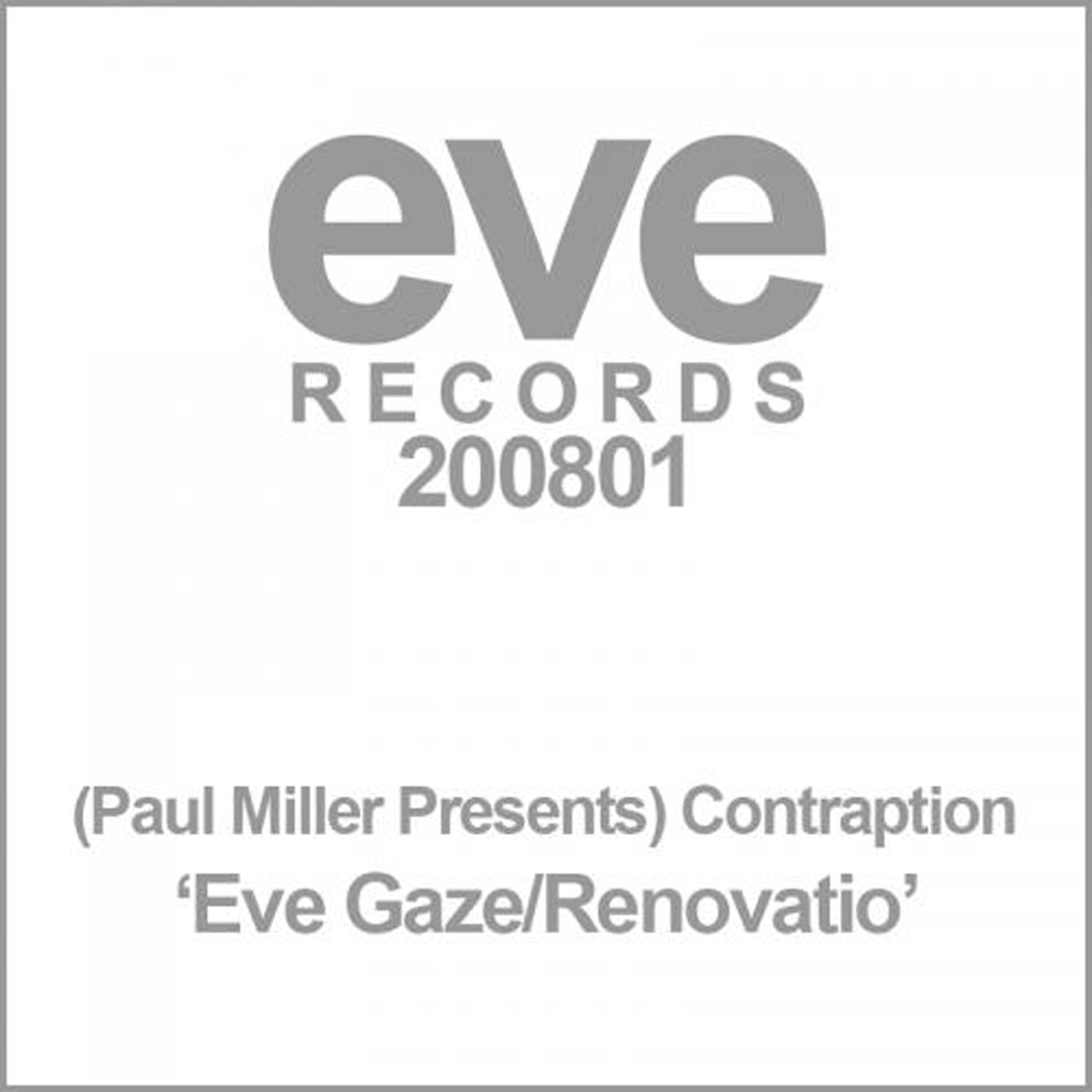 Contraption - Eve Gaze (Original Mix)