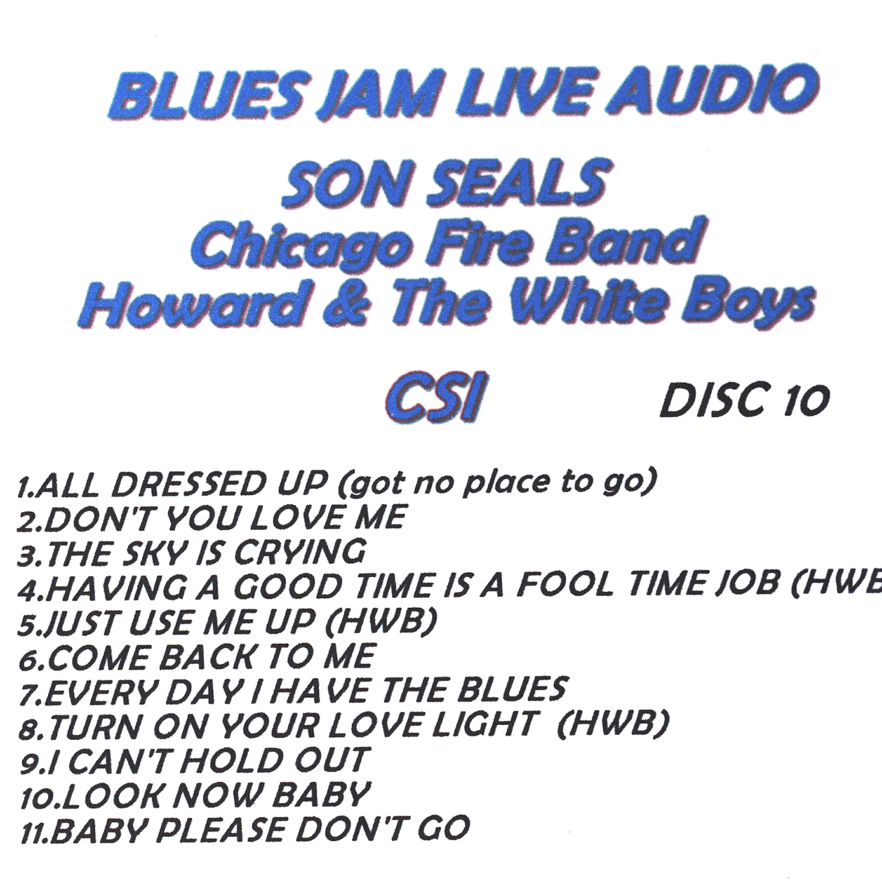 Son Seals - Having A Good Time Is A Fool Time Job (HWB)