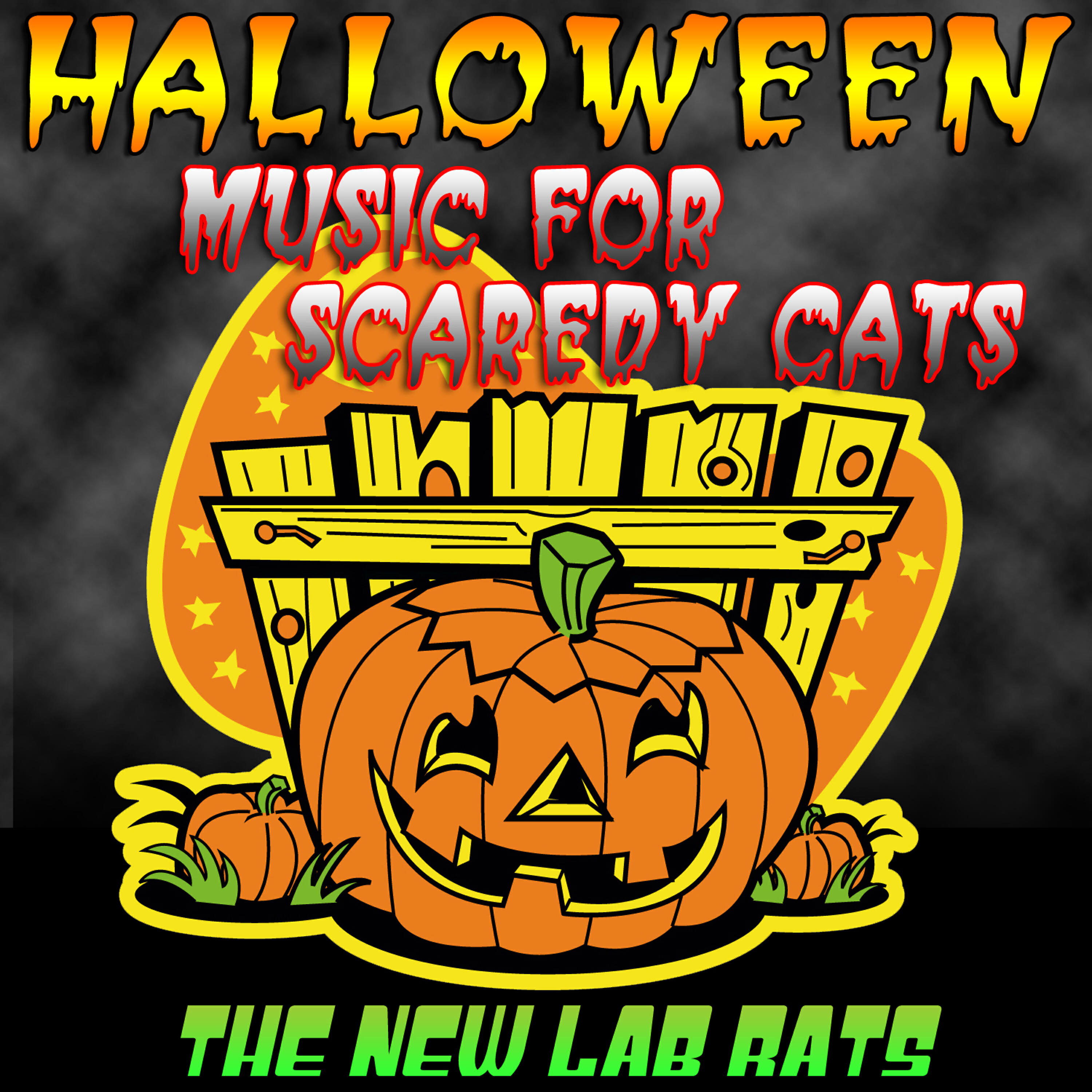 The New Lab Rats - Creeptastic  Halloween Music Mania