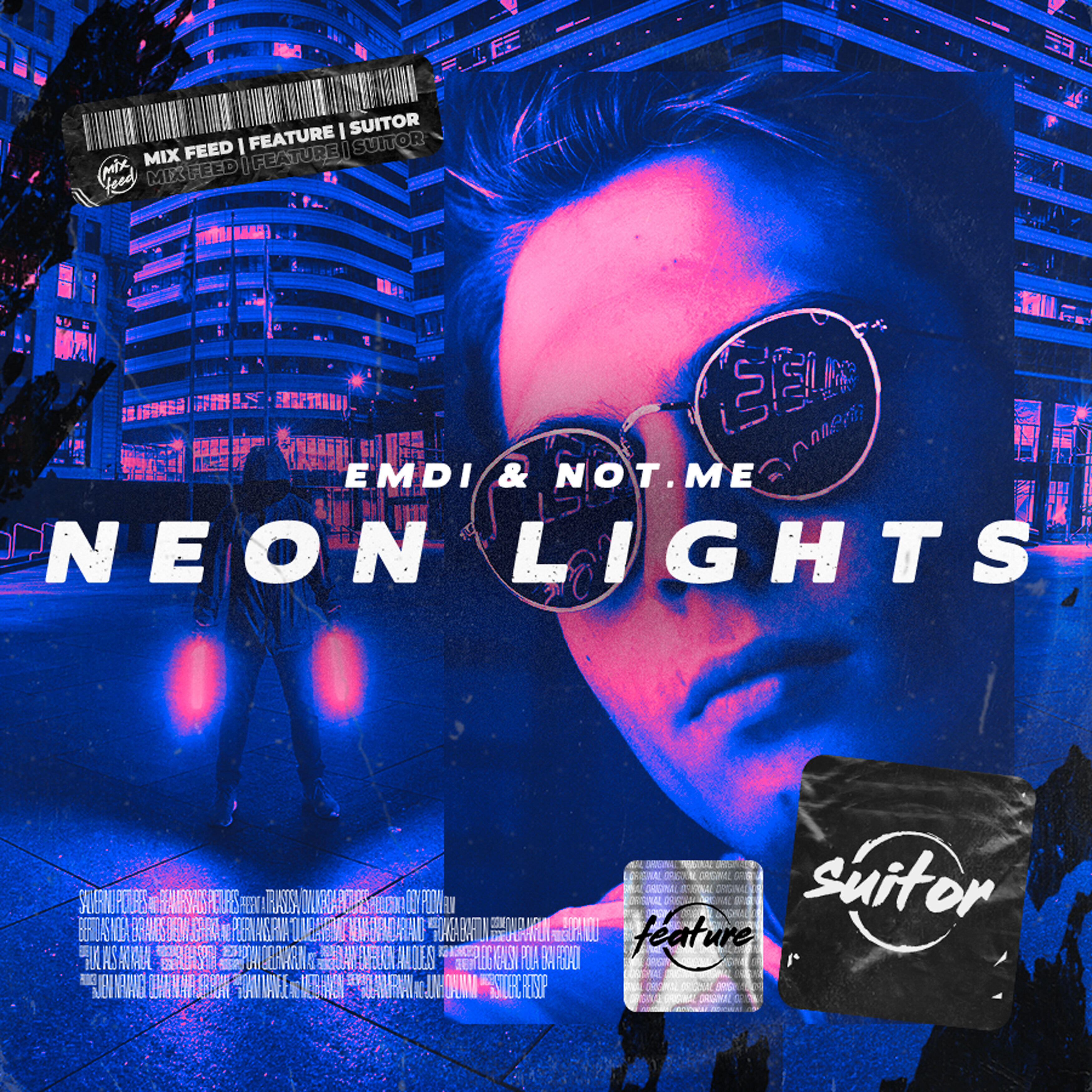 Emdi, NOT.ME - Neon Lights ноты