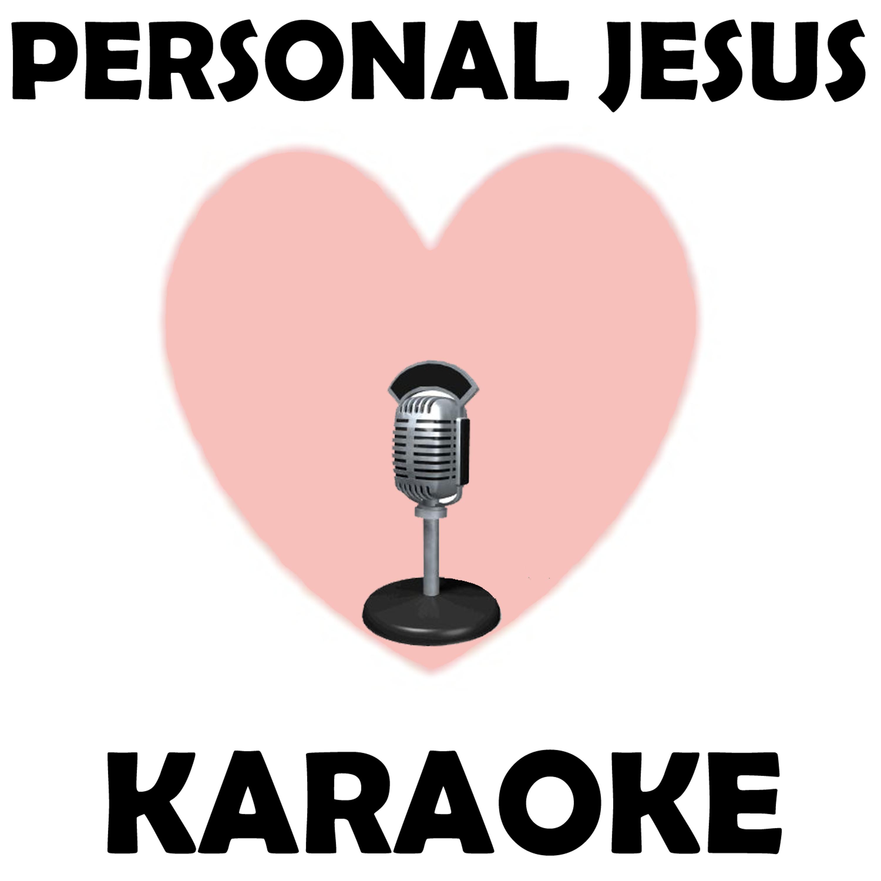 Постер альбома Personal Jesus (Karaoke)