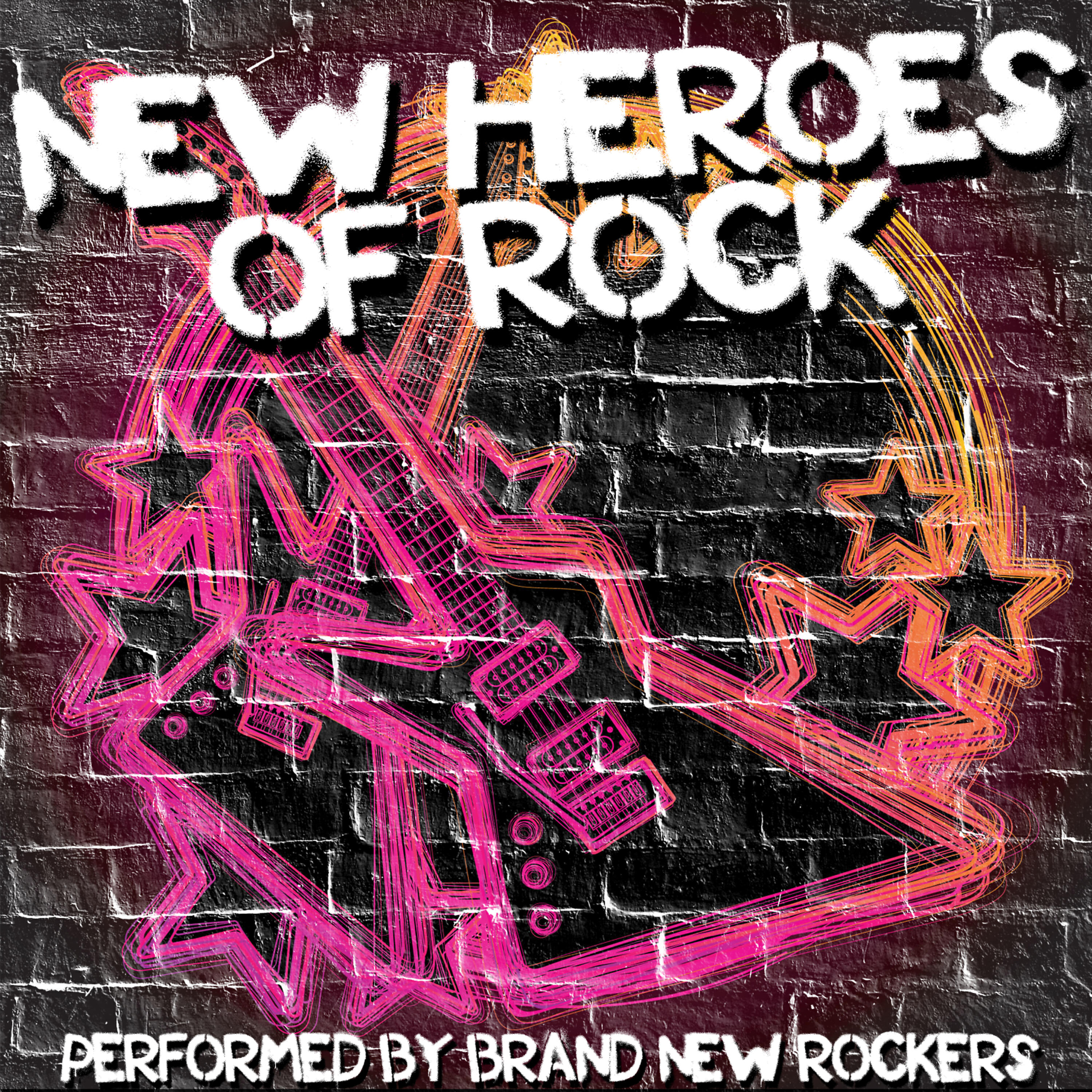 Альбом New Heroes of Rock исполнителя Brand New Rockers