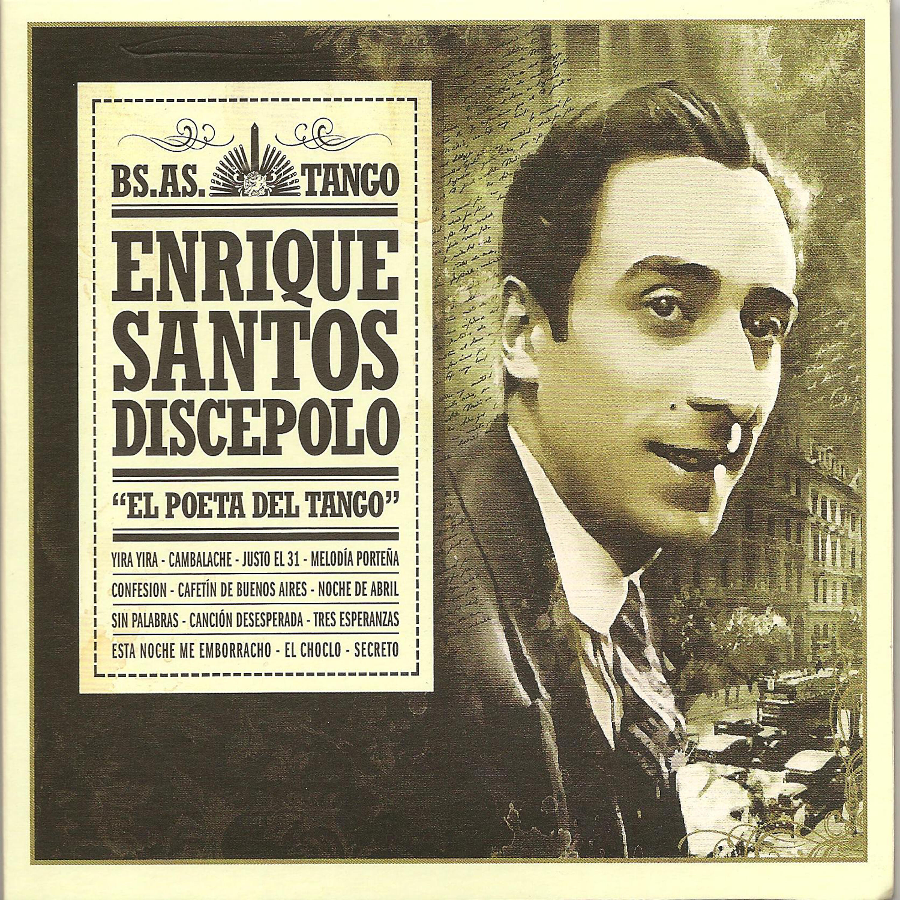 Enrique Santos Discepolo - Sin palabras