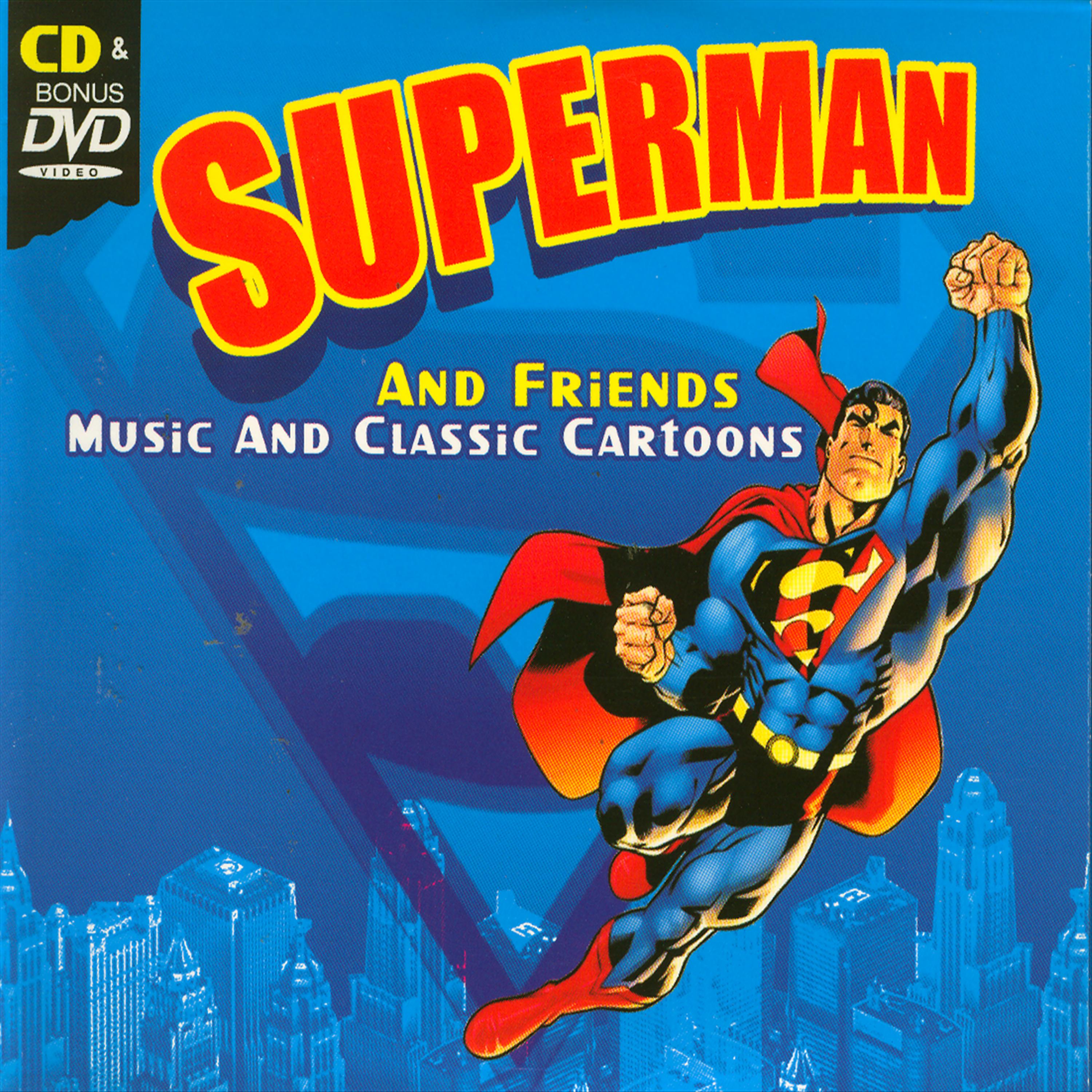 Постер альбома Superman And Friends