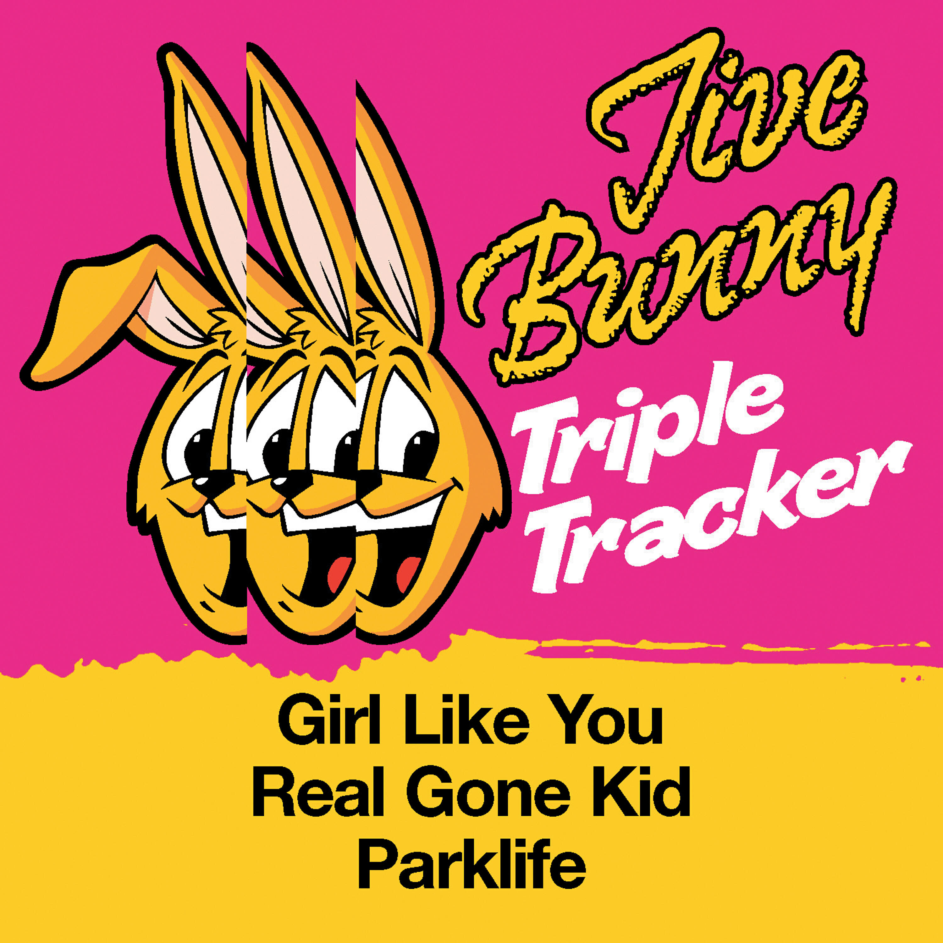 Jive Bunny - Girl Like You / Real Gone Kid / Parklife