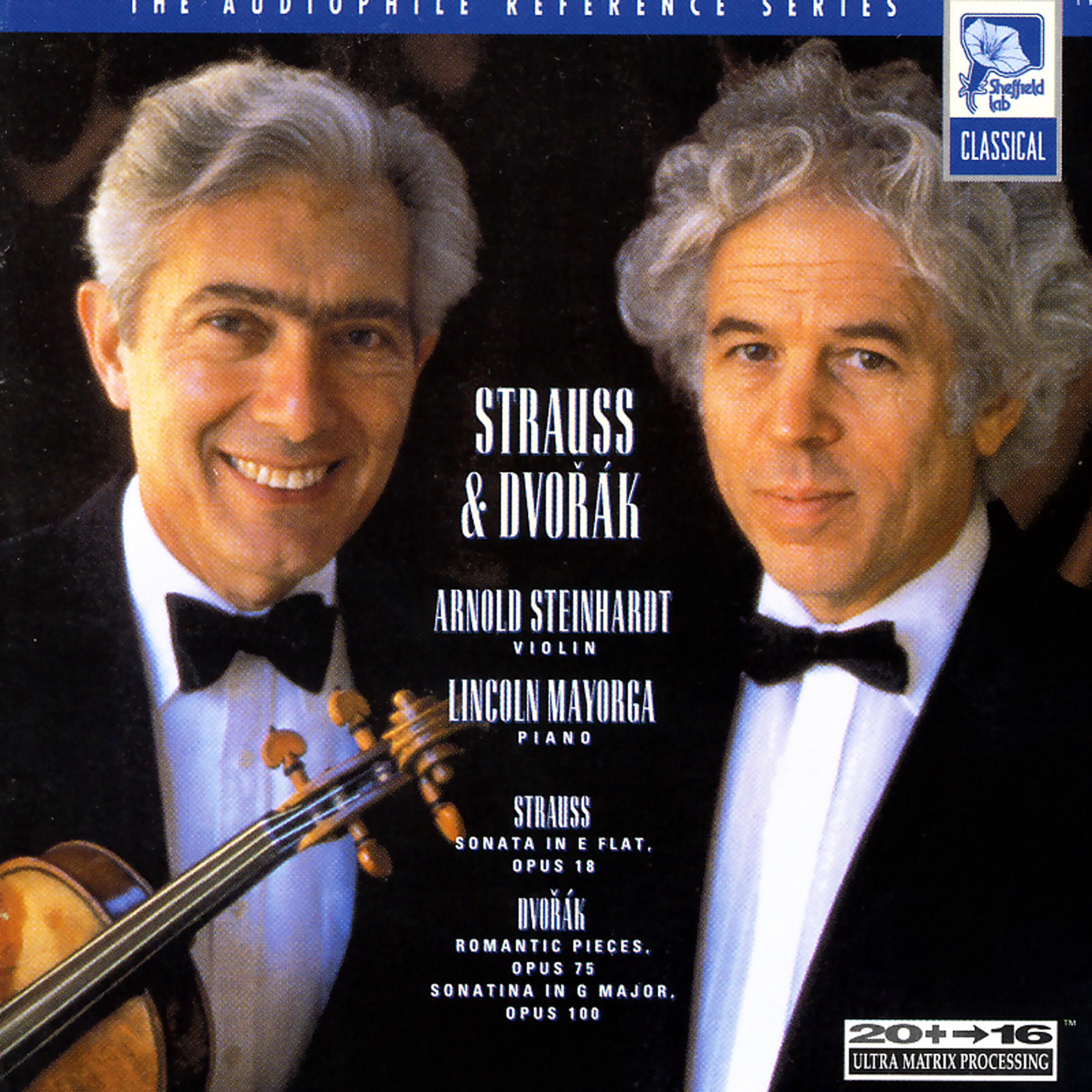 Постер альбома Strauss & Dvorak